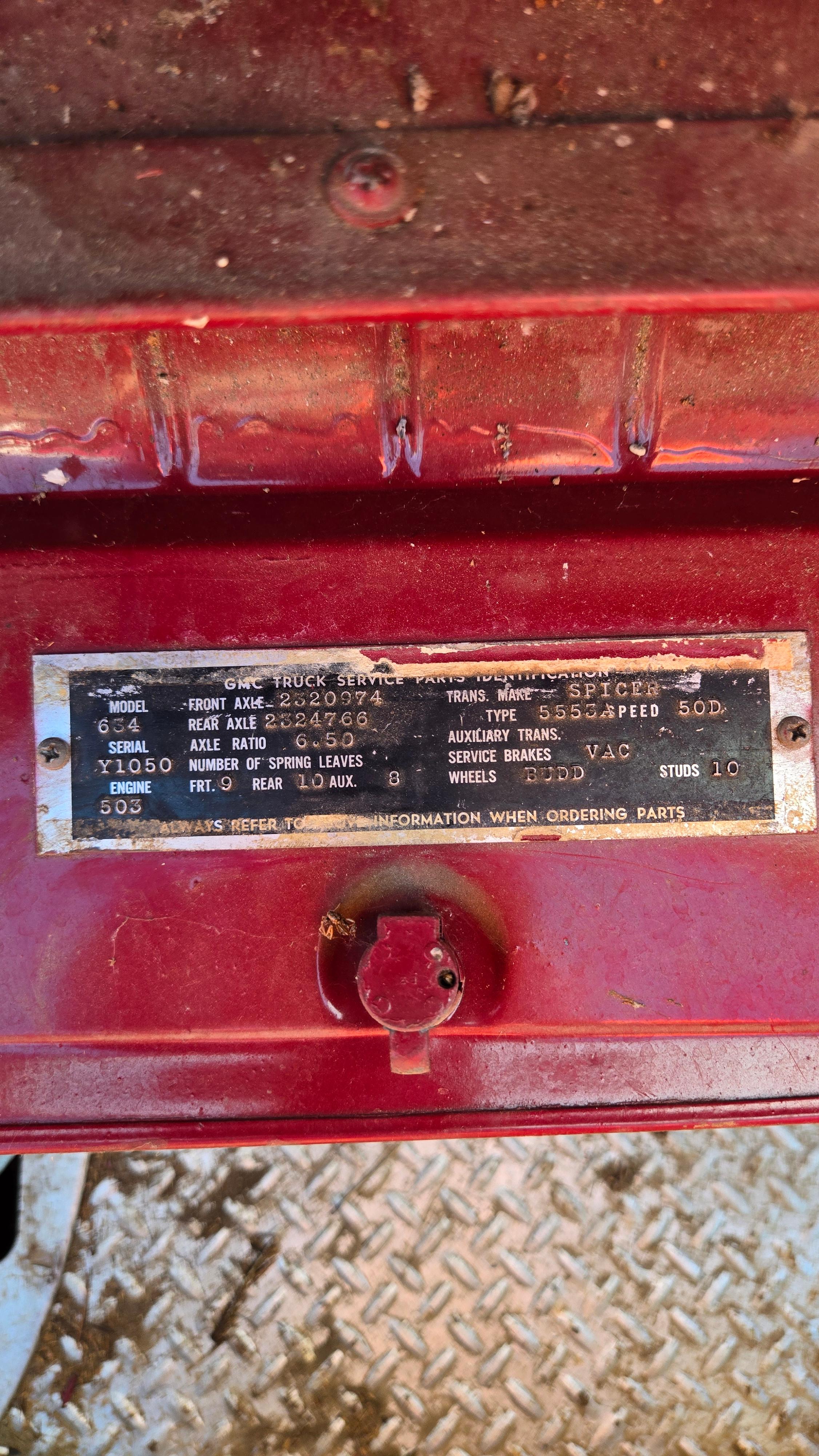 1955 SFD Hall Scott Fire Engine - image 27