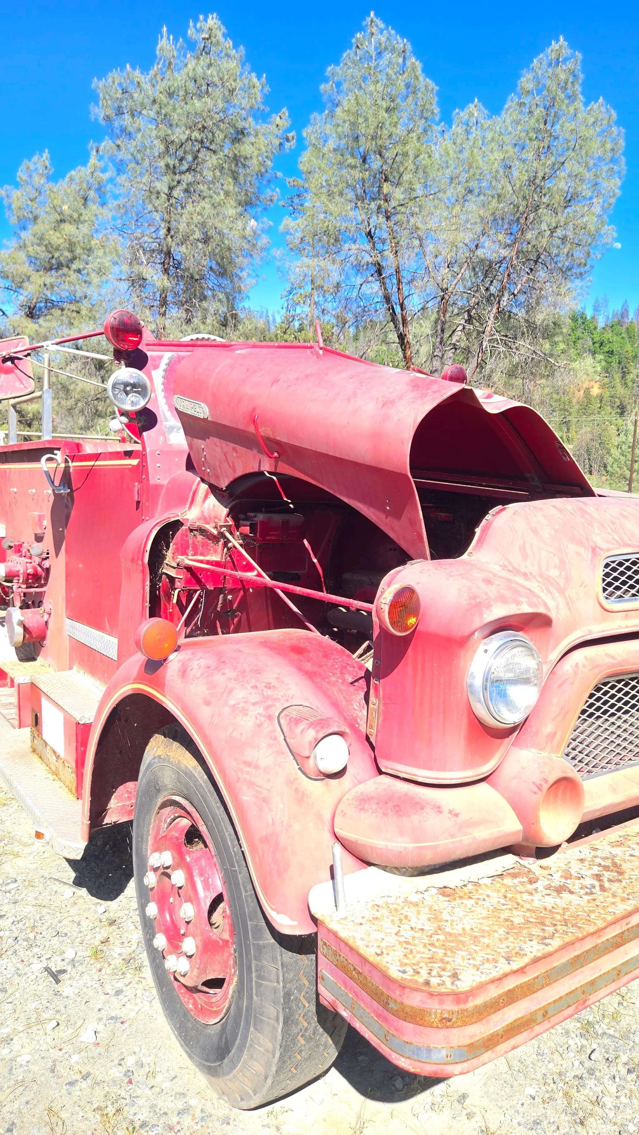 1955 SFD Hall Scott Fire Engine - image 16