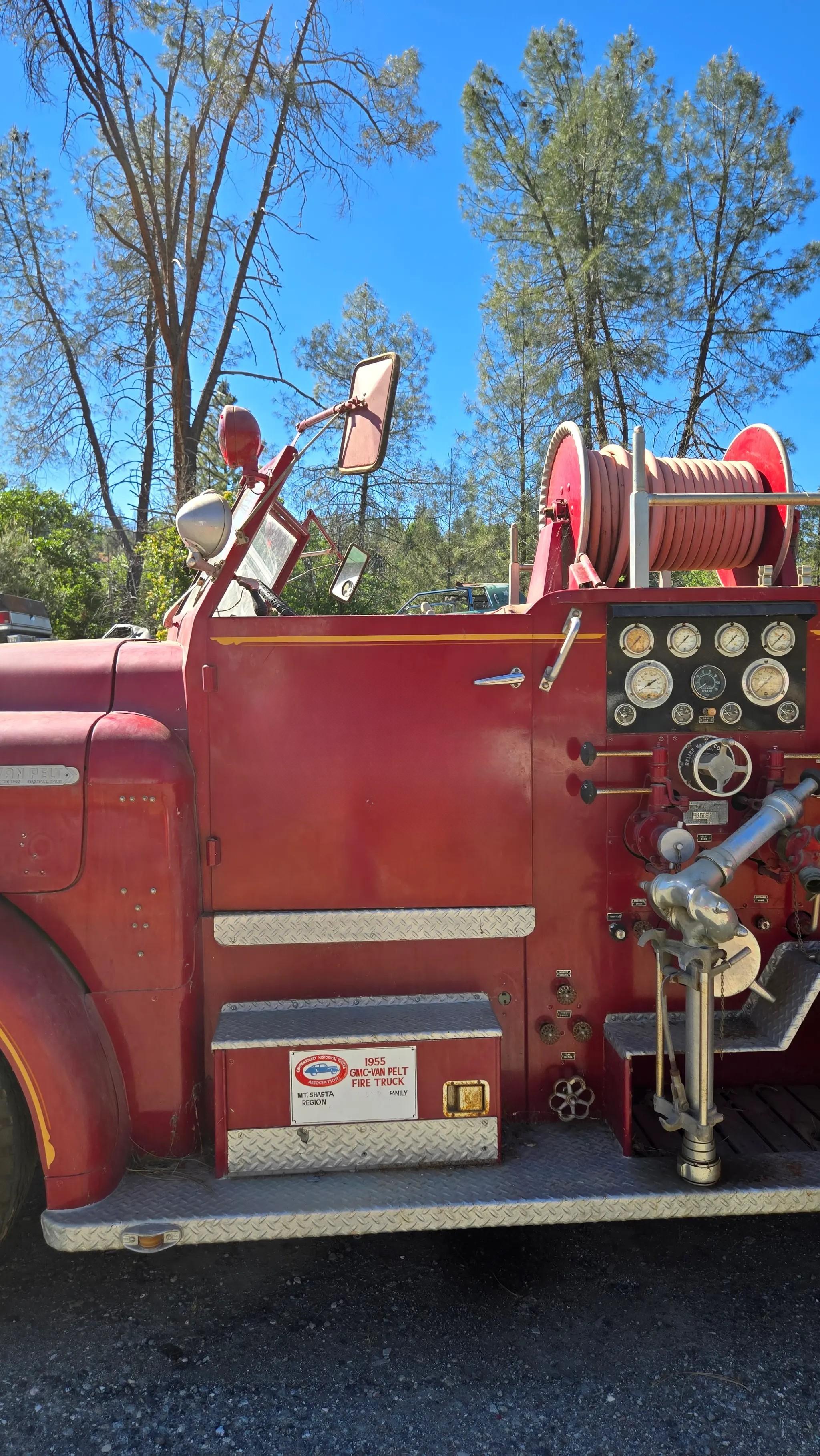 1955 SFD Hall Scott Fire Engine - image 4