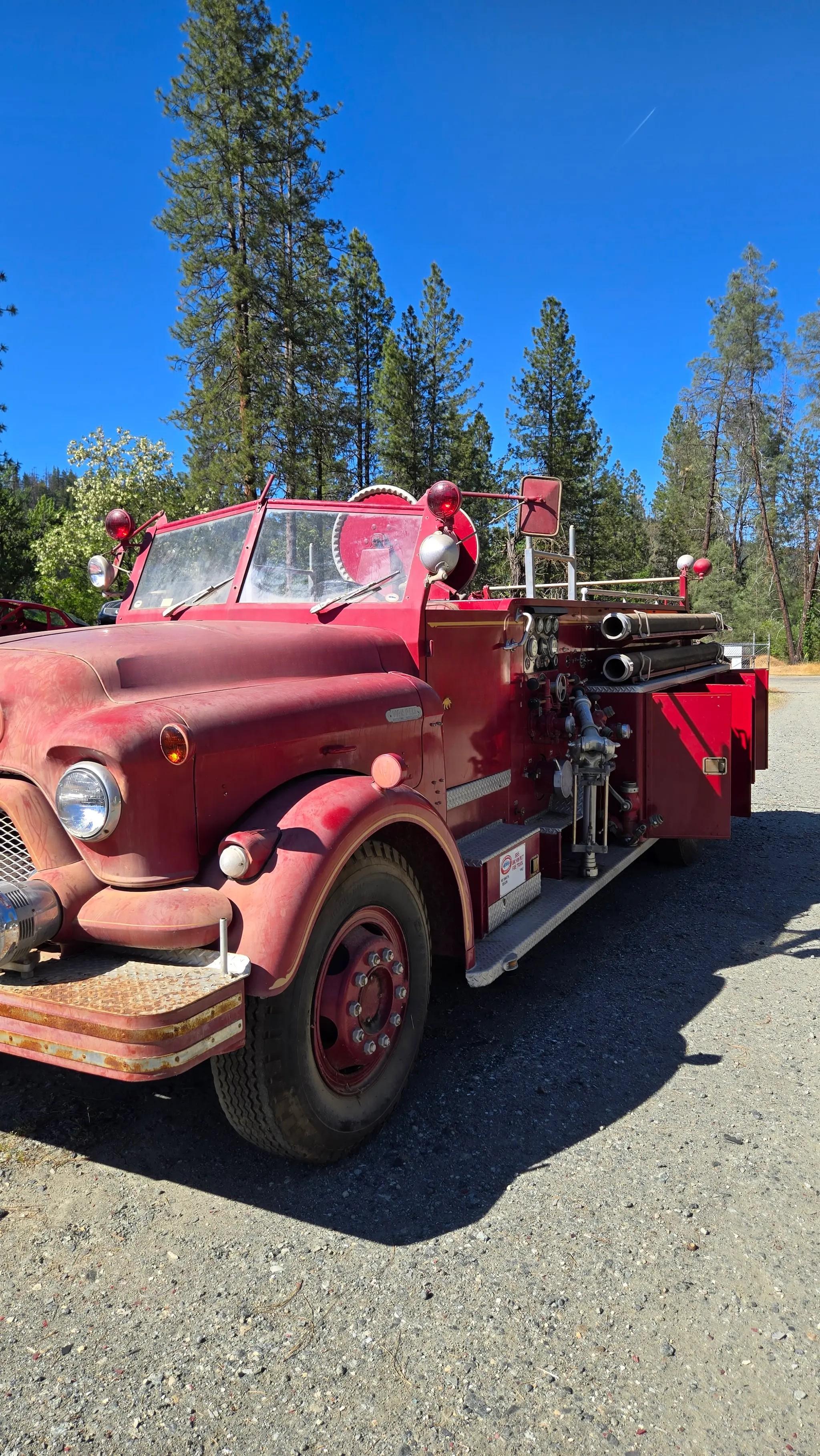 1955 SFD Hall Scott Fire Engine - image 2