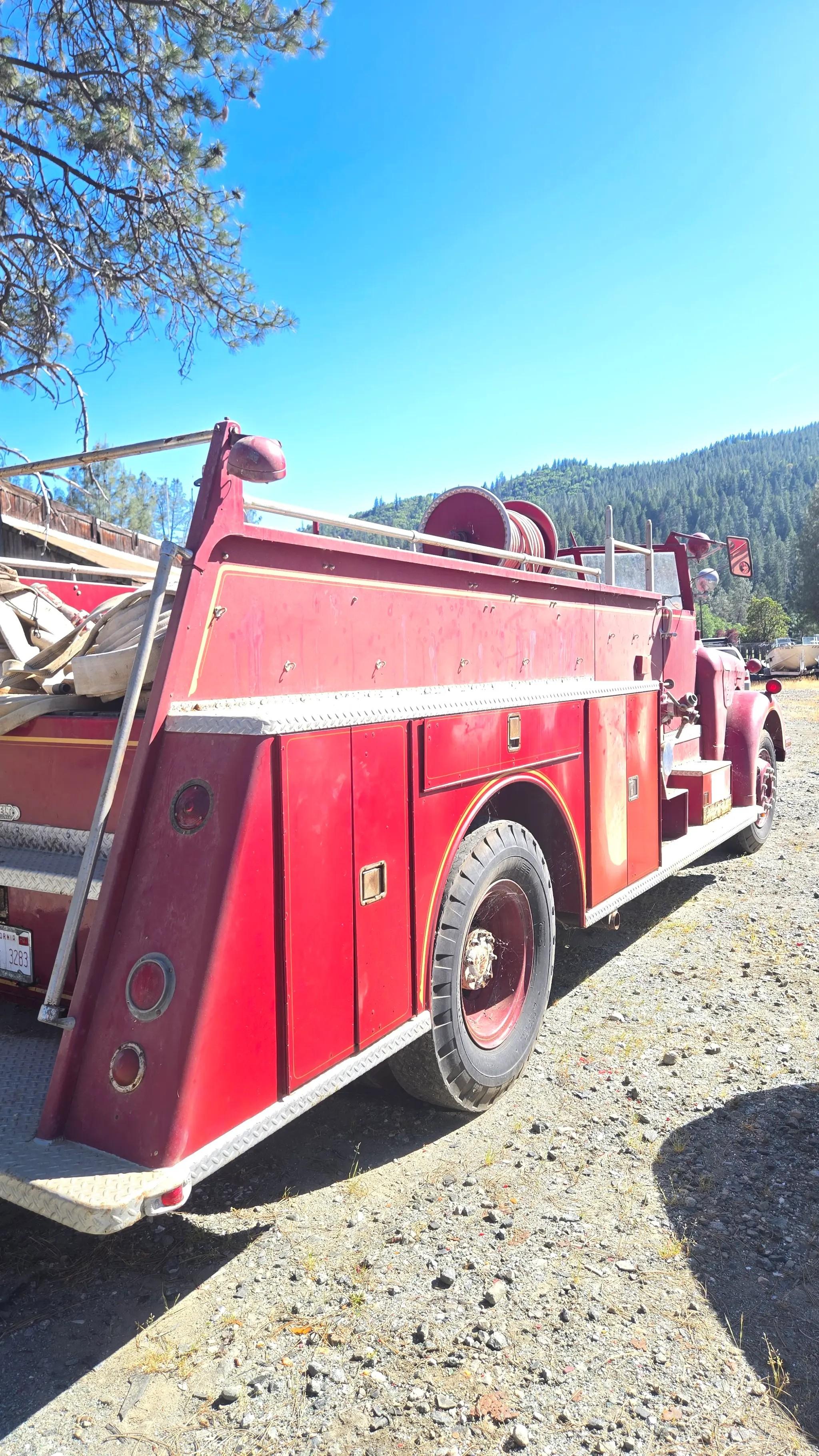 1955 SFD Hall Scott Fire Engine - image 8