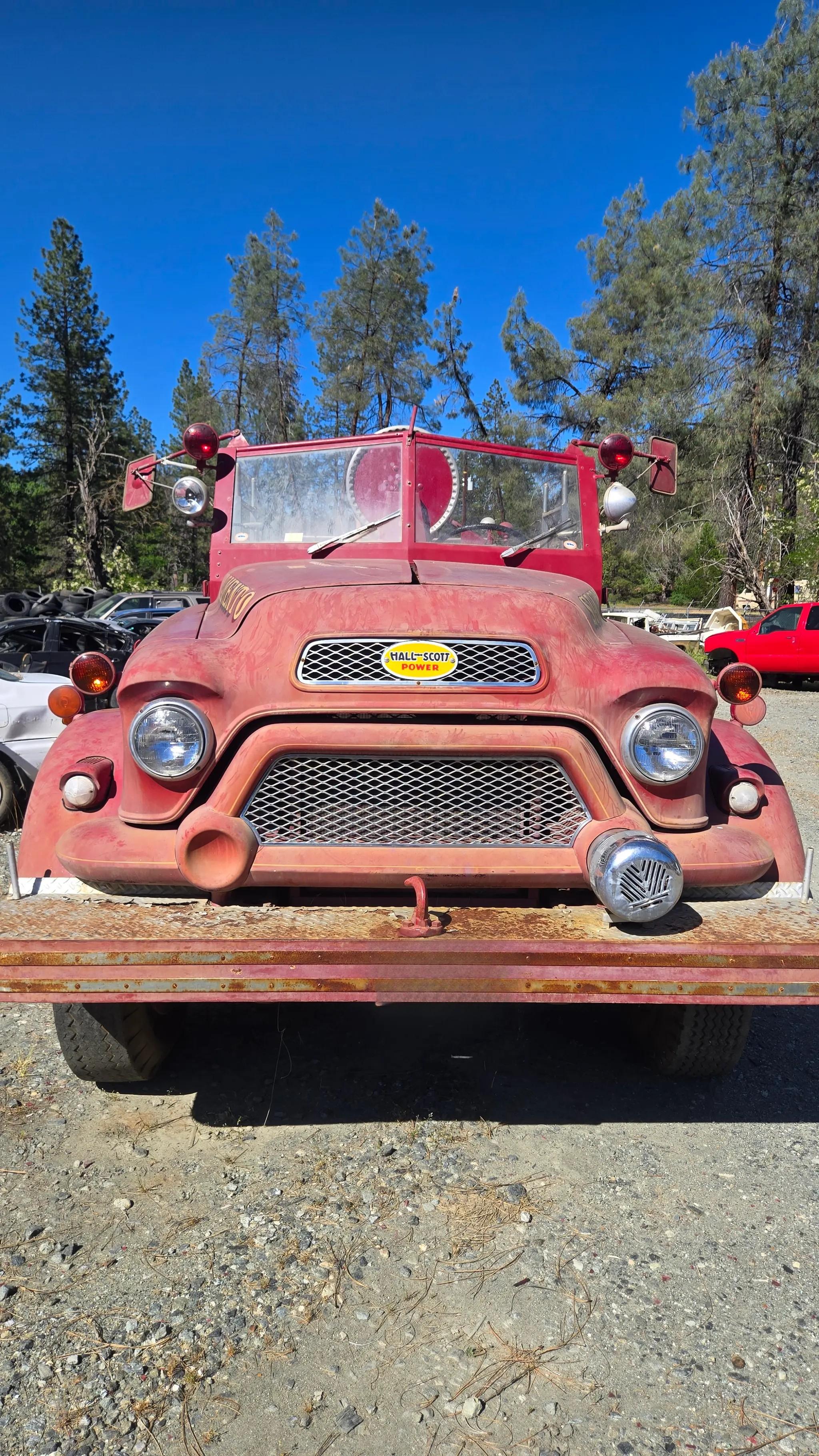 1955 SFD Hall Scott Fire Engine - image 3