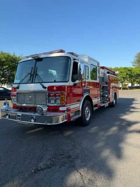2007 American LaFrance ISL Pumper