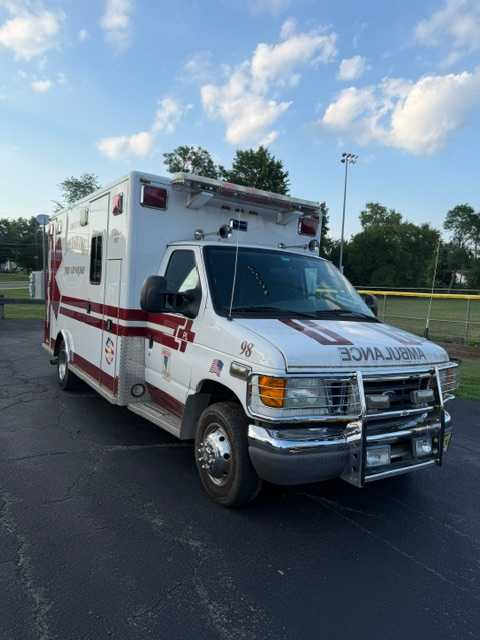 2003 Ford F-450 Type III Ambulance