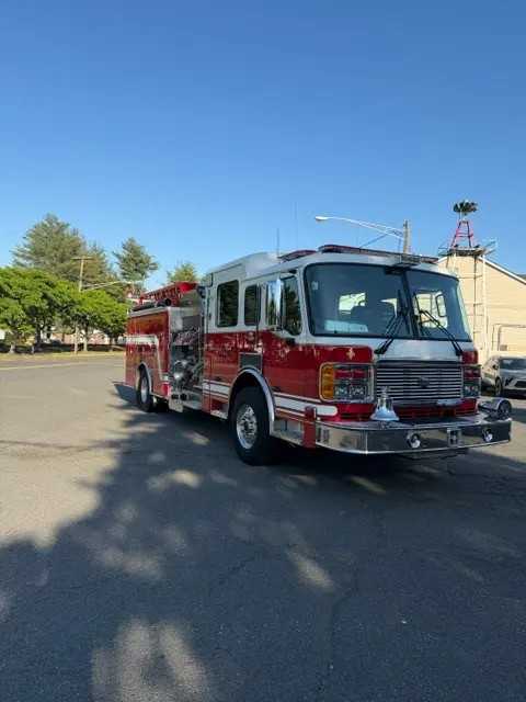 2007 American LaFrance ISL Pumper — photo 7