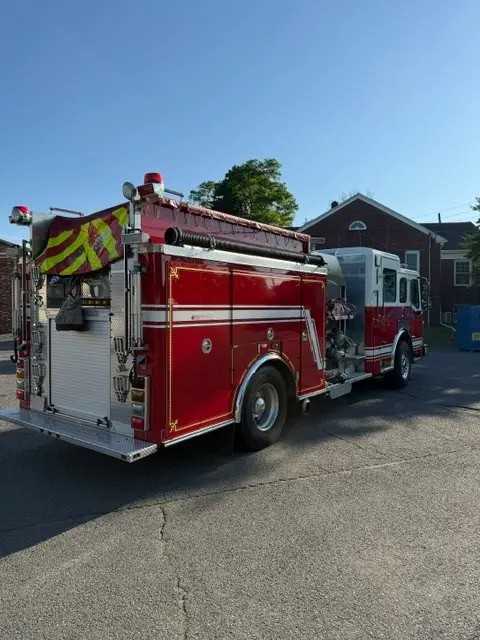 2007 American LaFrance ISL Pumper — photo 5