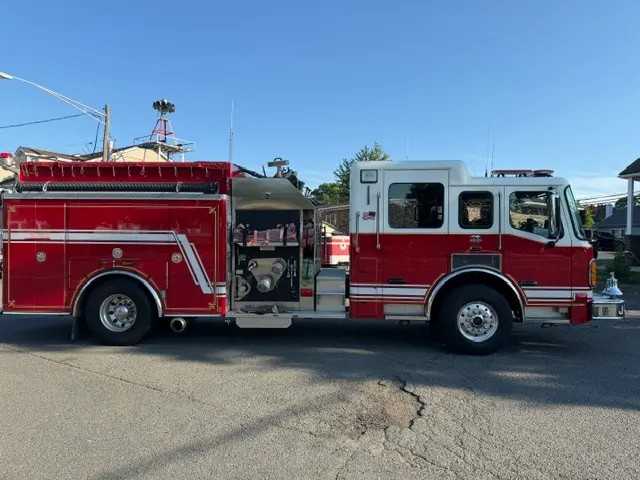 2007 American LaFrance ISL Pumper — photo 6
