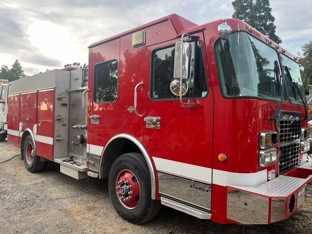 2010 Spartan Type 1 Engine 1500/500/Foam