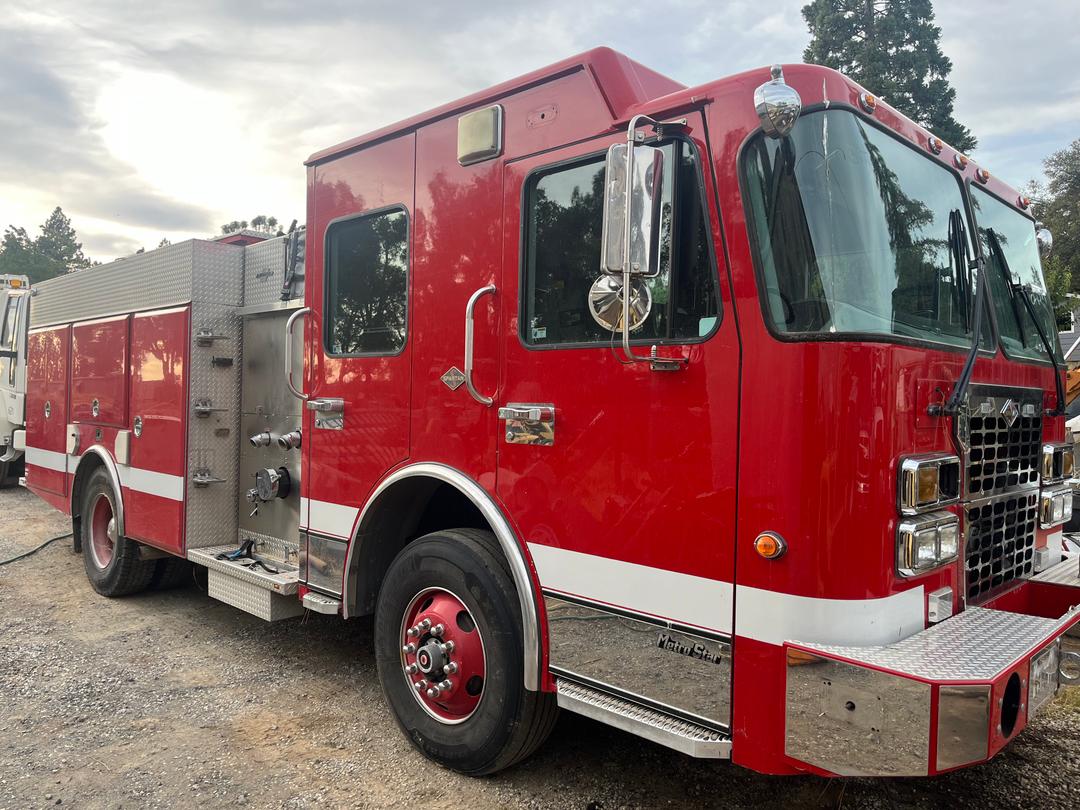 2012 Spartan Type 1 Engine 1500/1500/Foam