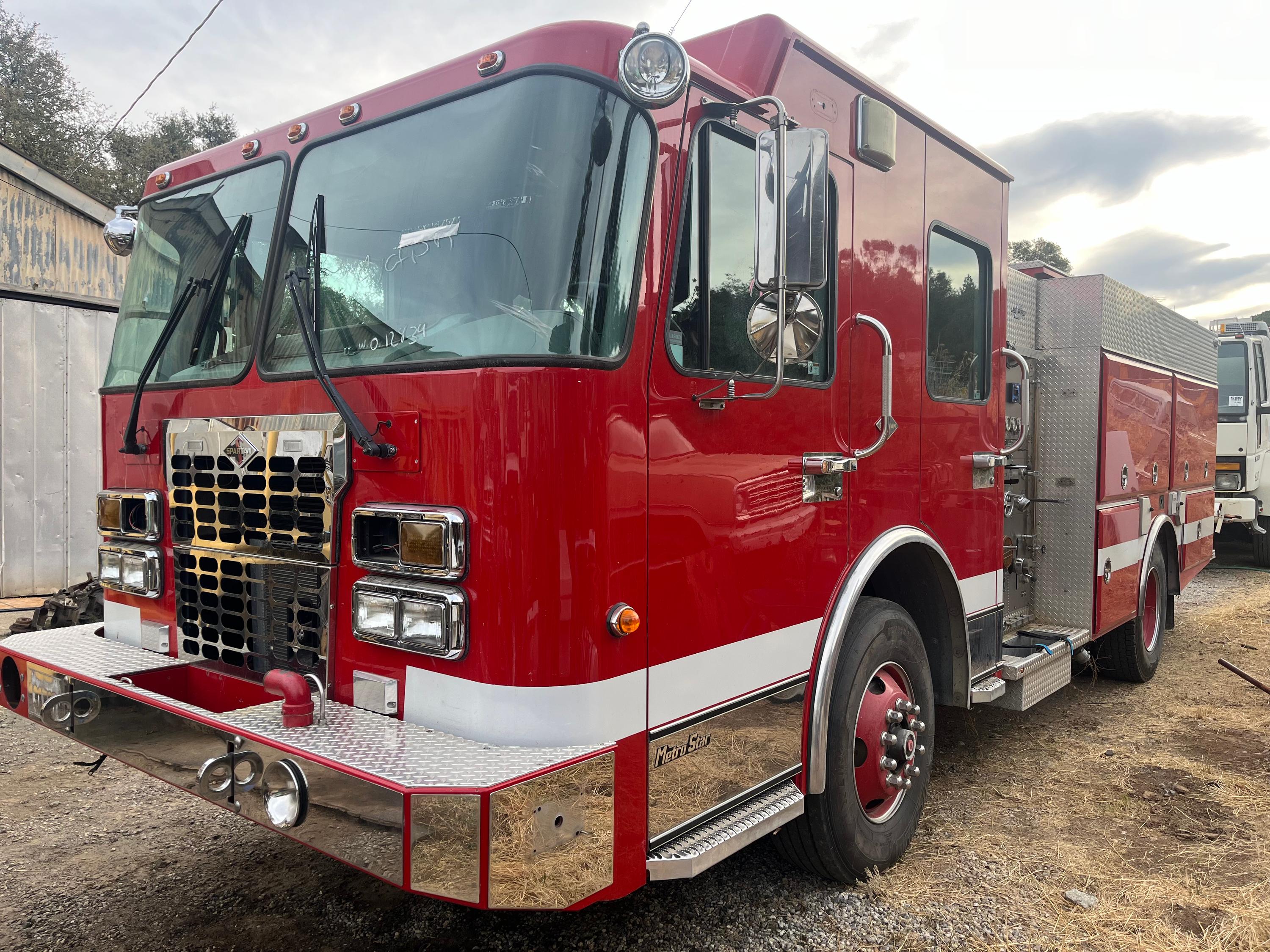 2010 Spartan Type 1 Engine 1500/500/Foam - image 5