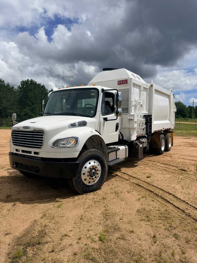 2016 Freightliner Heil Automated Side Loader