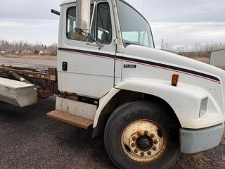 2000 Freightliner FL60 w/ 20,000lb Cable Hoist & 2004 16,000lb Cable Trailer - image 2