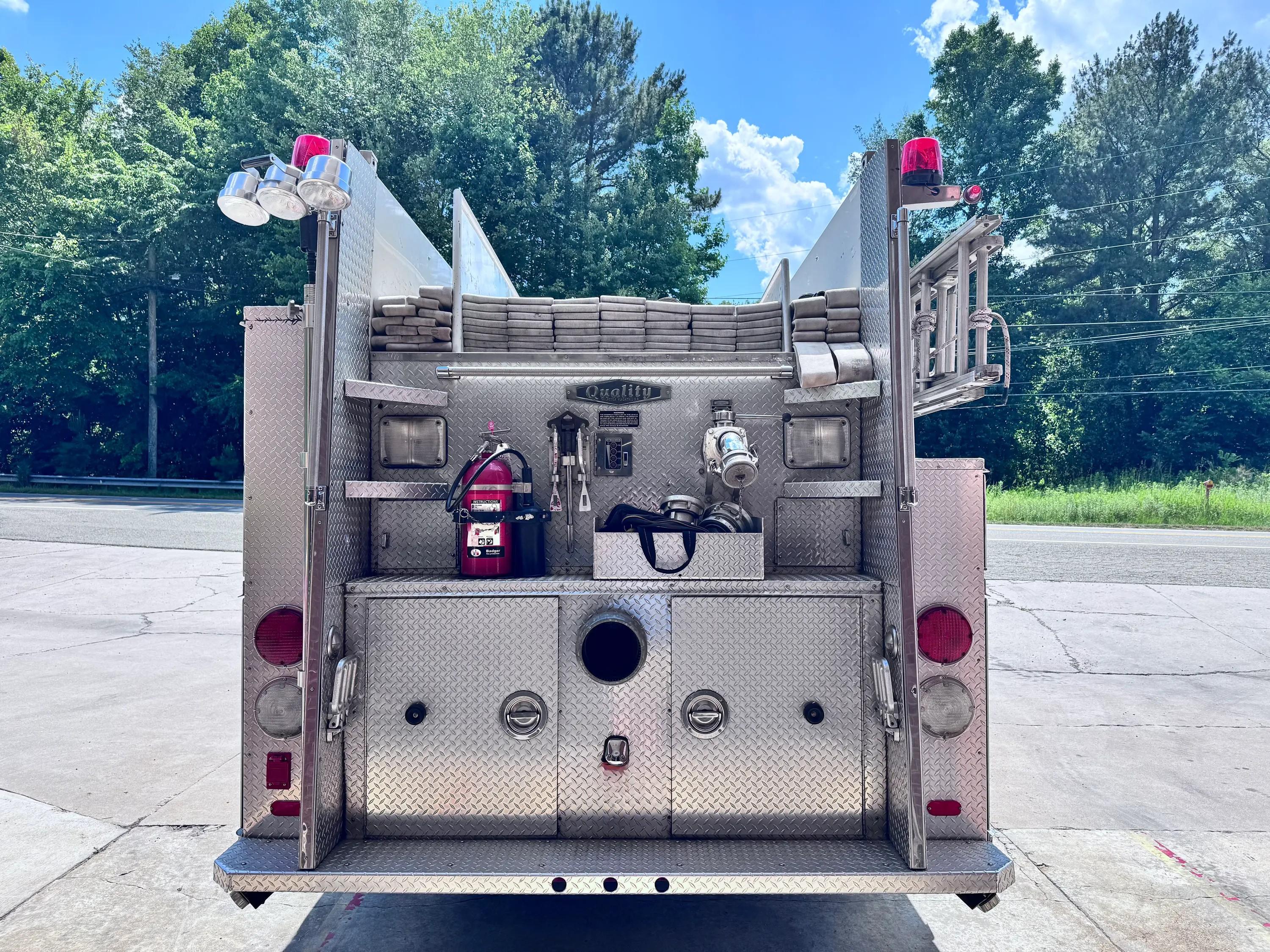 1994 Quality Spartan Pumper Tanker - image 4