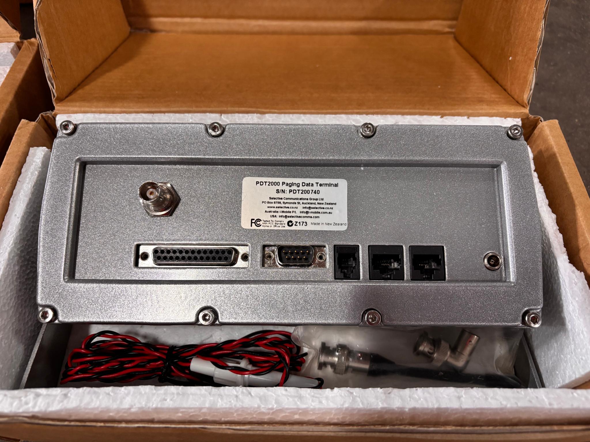 Qty: 9 | NEW Paging Data Terminal PDT2000 - image 2