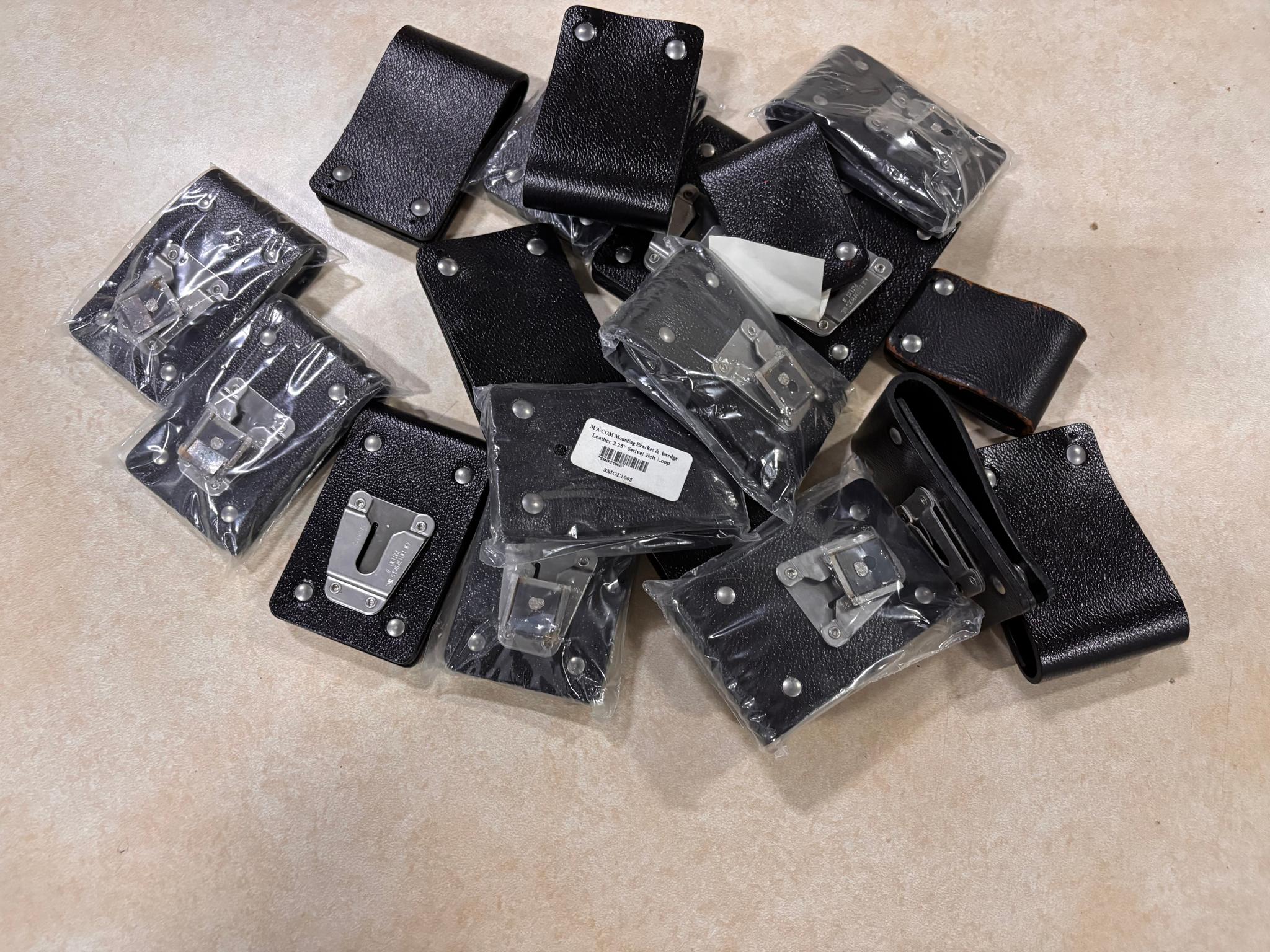 Qty 19 | Ma-Com Radio Belt Clips New/Used - image 2