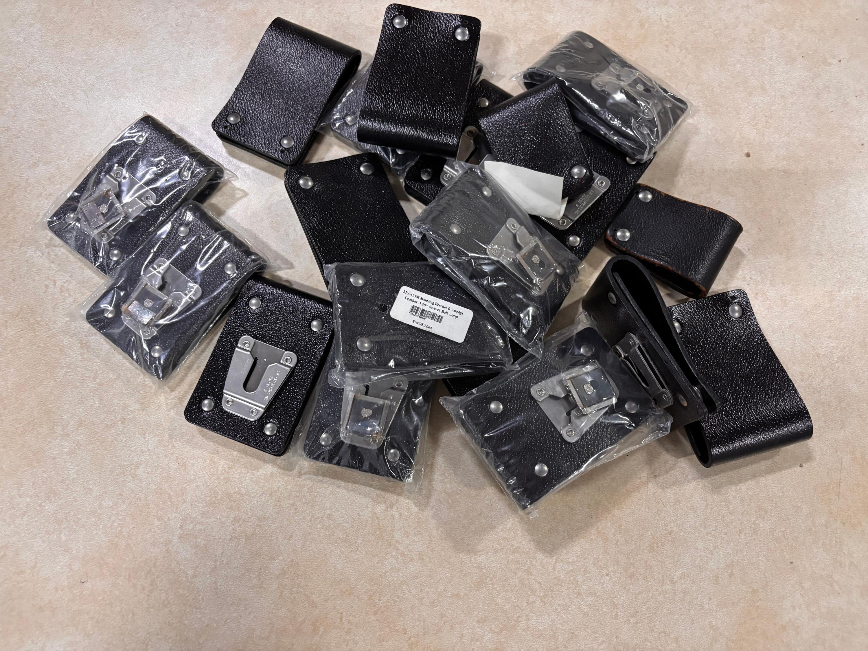 Qty 19 | Ma-Com Radio Belt Clips New/Used - image 2