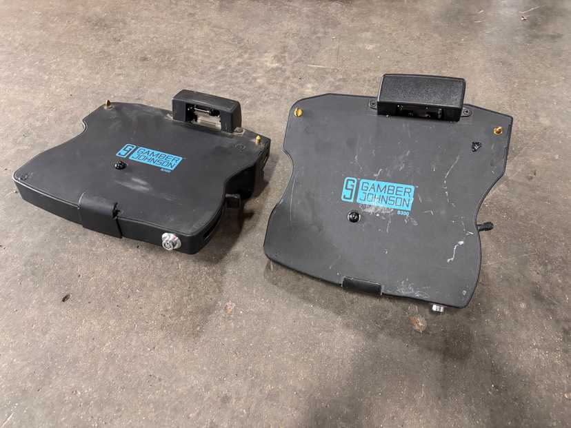 Qty: 25 - MCT Docks Gamber Johnson B300