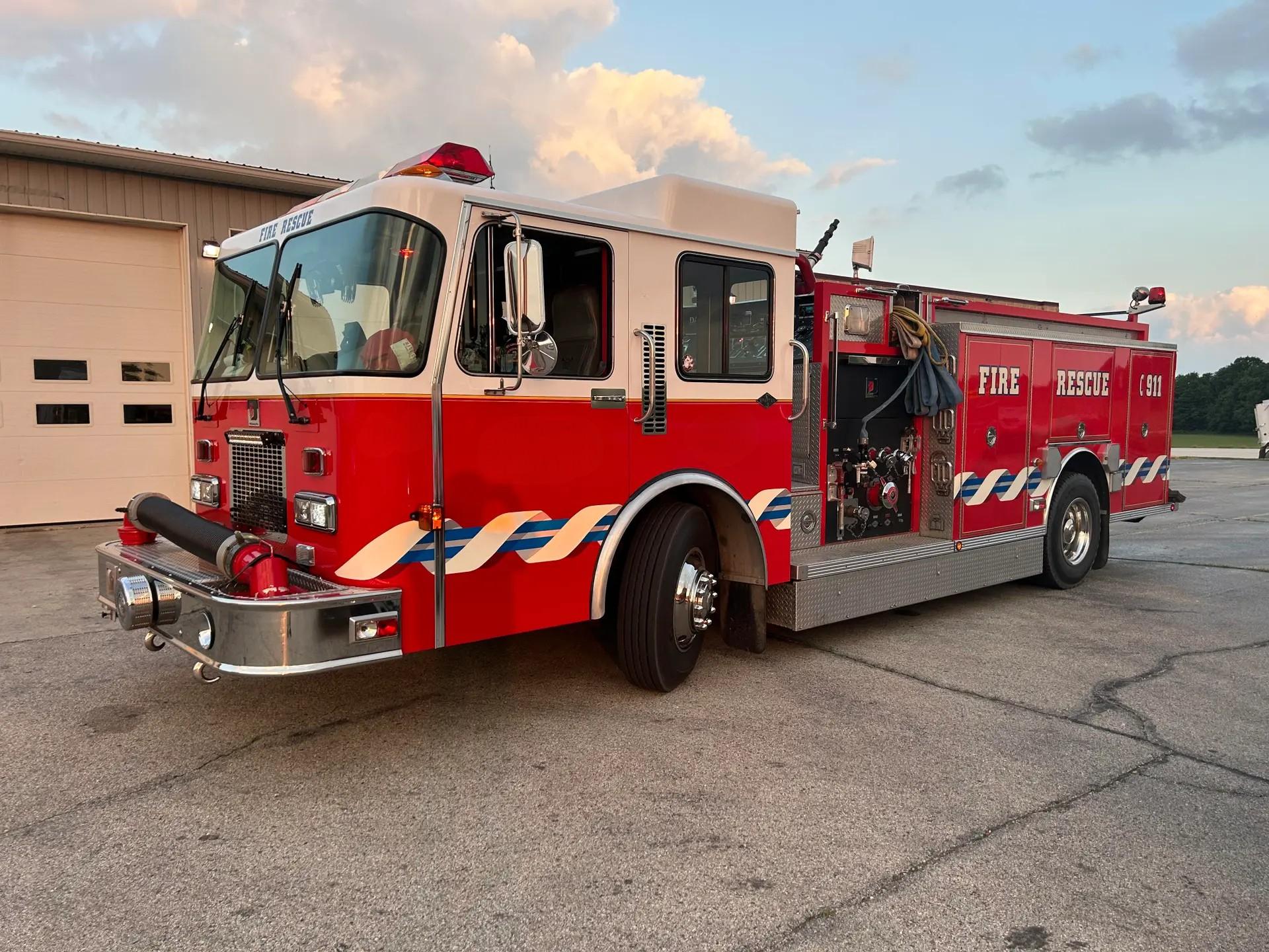1995 Darley Spartan Pumper - image 1