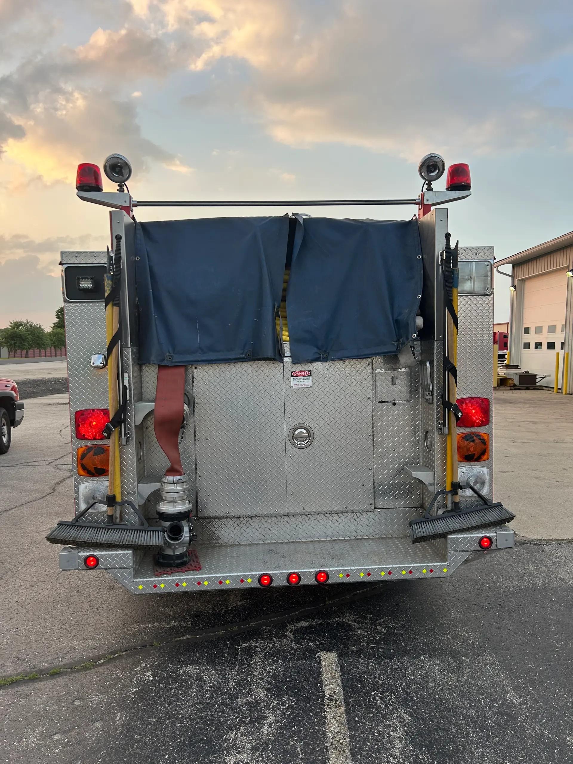 1995 Darley Spartan Pumper - image 4