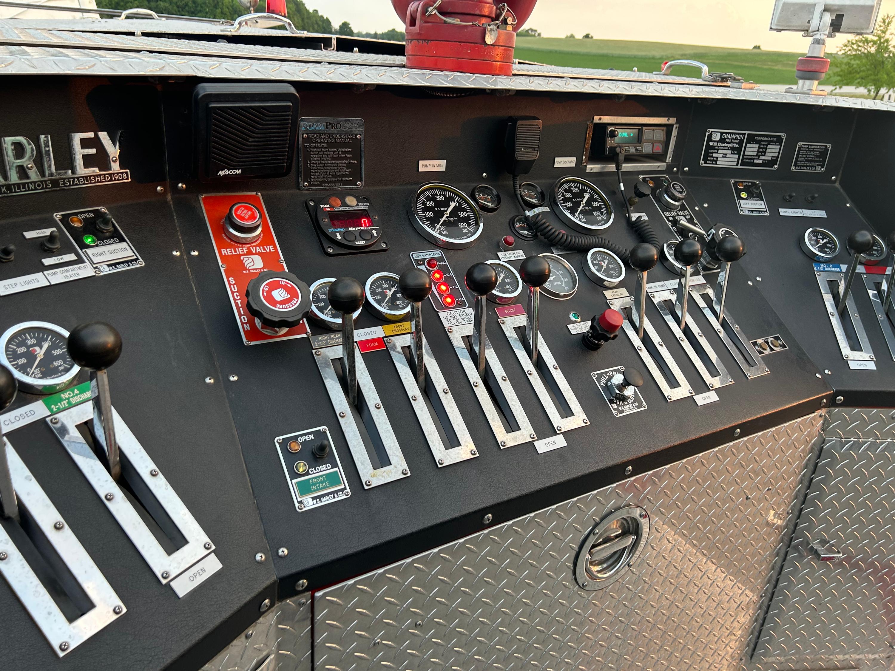 1995 Darley Spartan Pumper - image 5