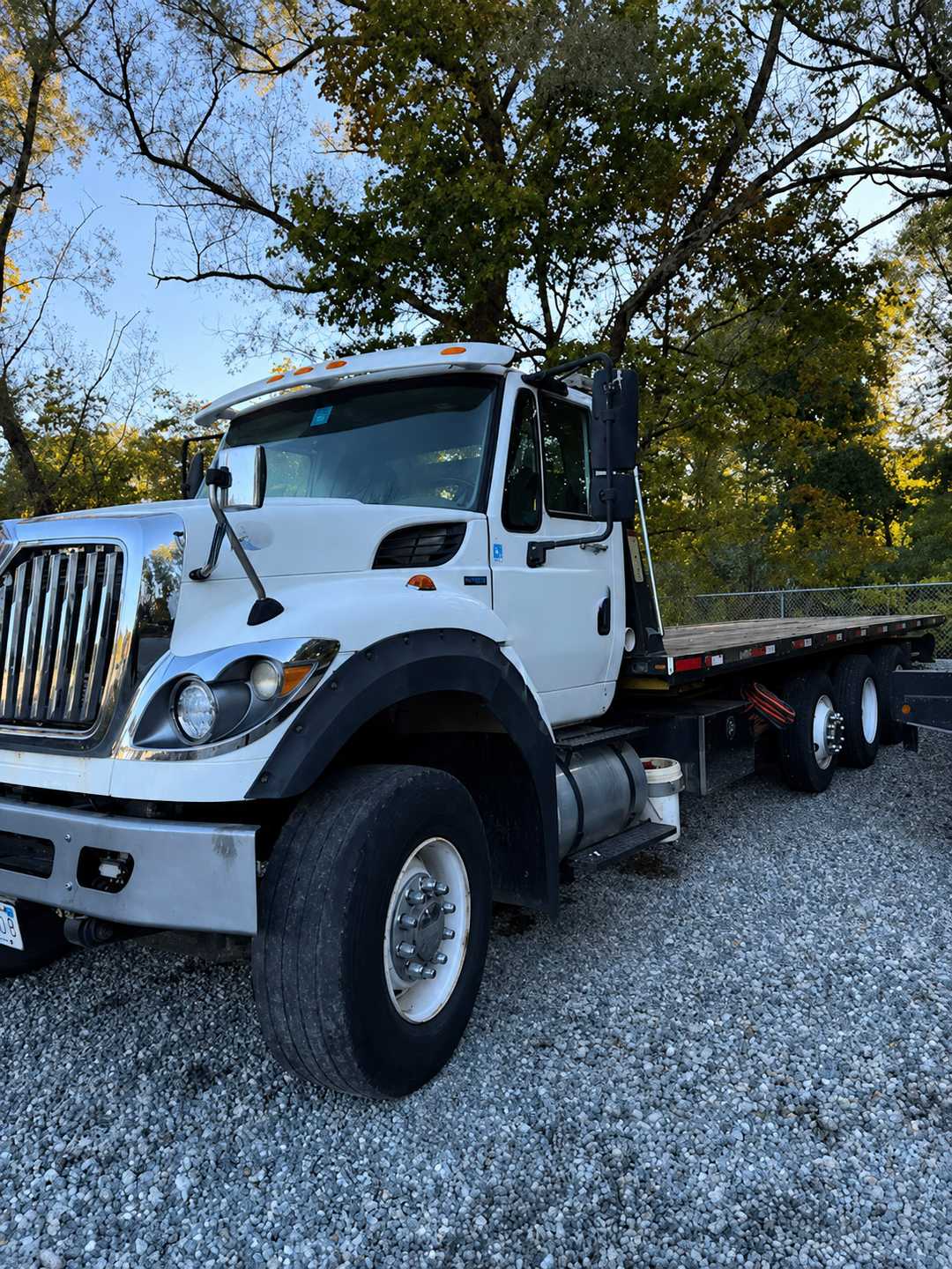 2012 International 7600 Rollback
