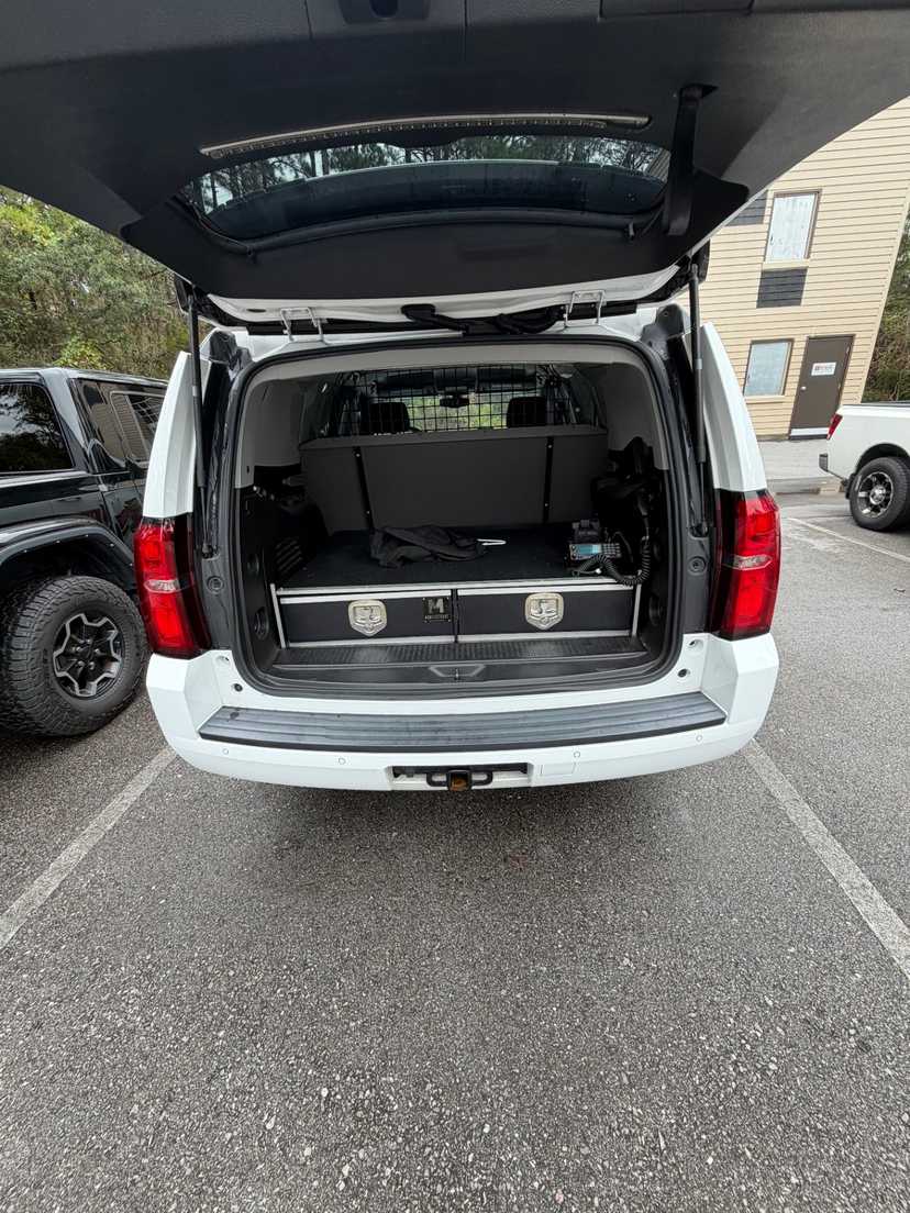 2017 Chevrolet Tahoe Command Unit — photo 4