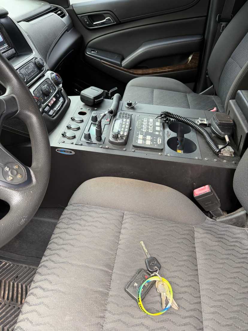 2017 Chevrolet Tahoe Command Unit — photo 6