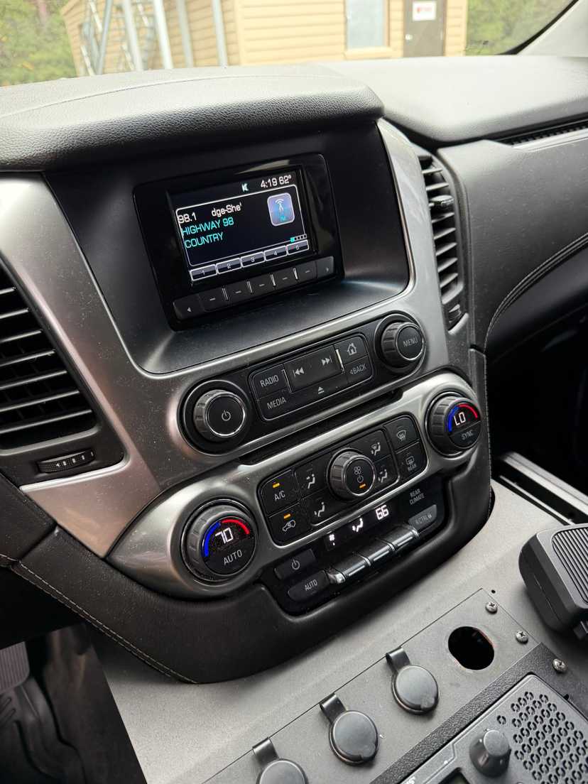 2017 Chevrolet Tahoe Command Unit — photo 5