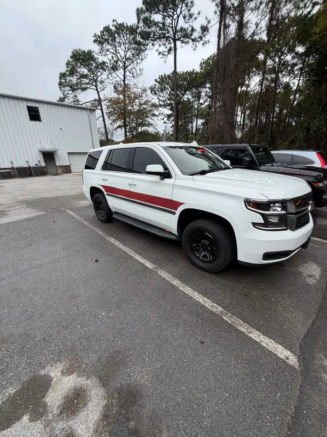 2017 Chevrolet Tahoe Command Unit