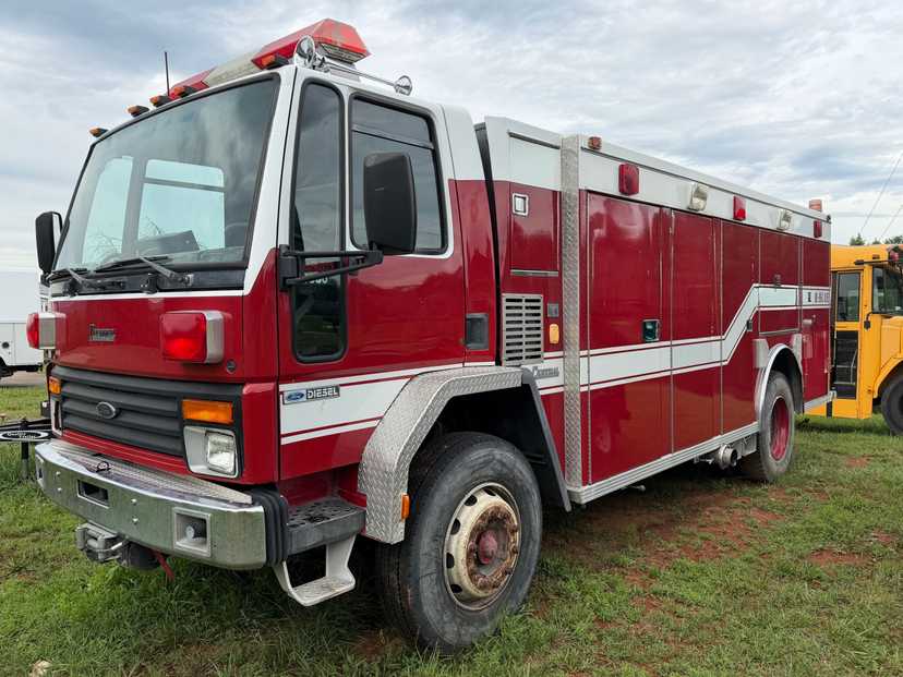1989 Central States Ford Rescue Pumper