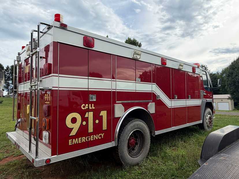 1989 Central States Ford Rescue Pumper — photo 5