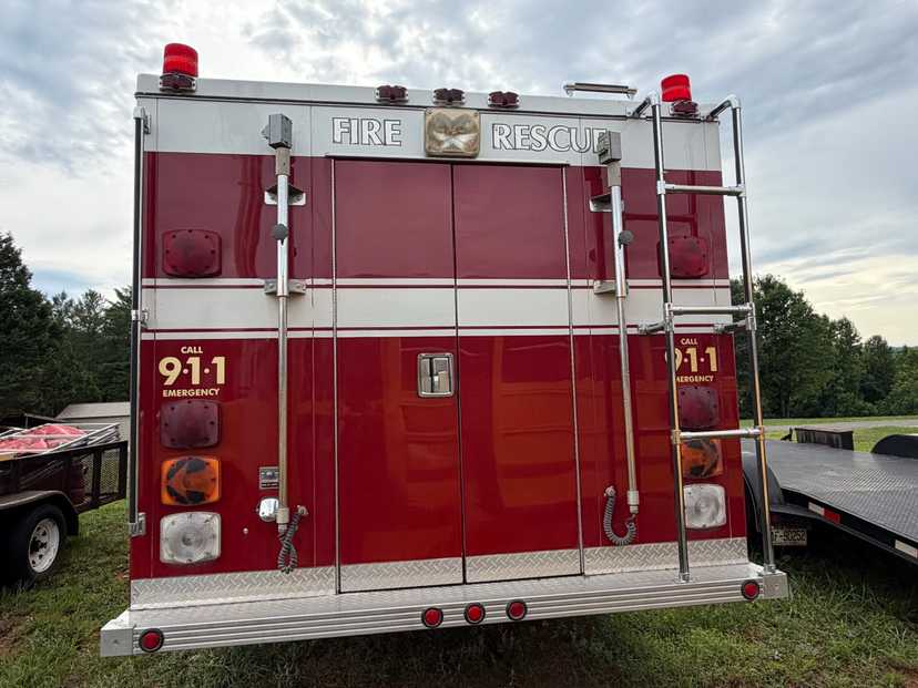 1989 Central States Ford Rescue Pumper — photo 4