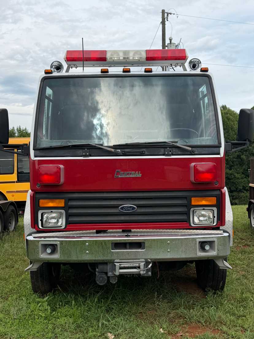 1989 Central States Ford Rescue Pumper — photo 2