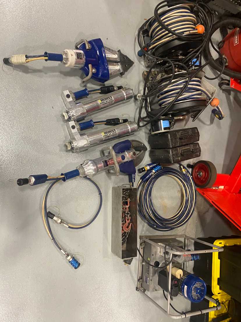 Hurst - Jaws of Life (Cutter, Spreader, 2 Rams)