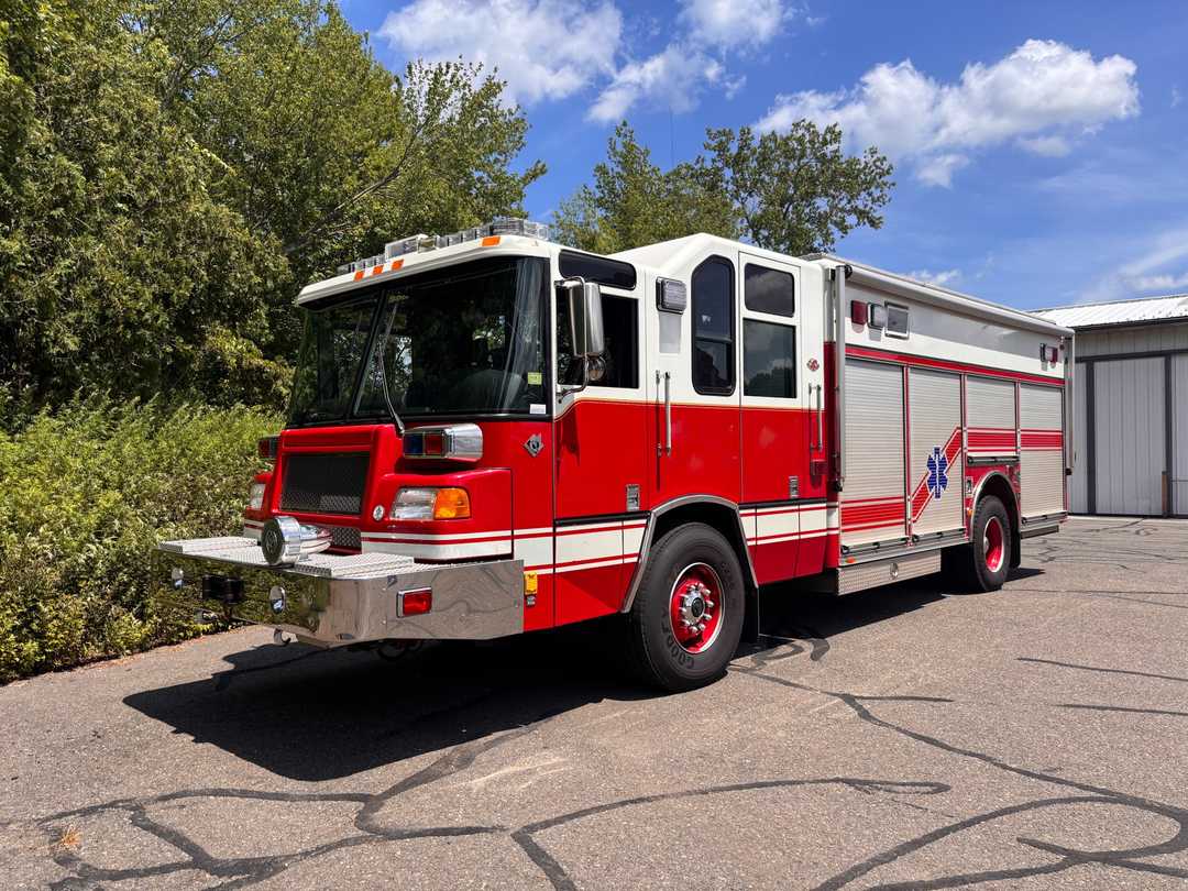 2001 Pierce Heavy Rescue