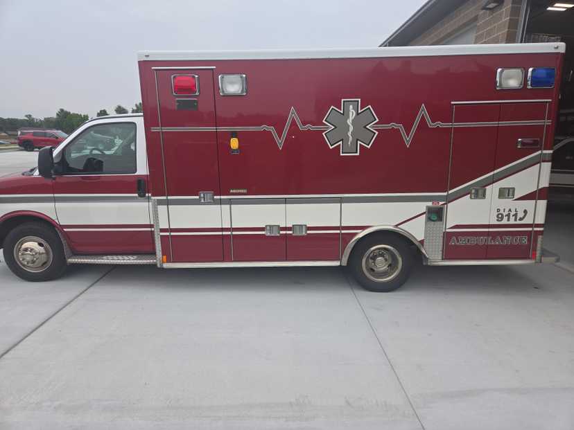 2010 Chevrolet Type III Ambulance