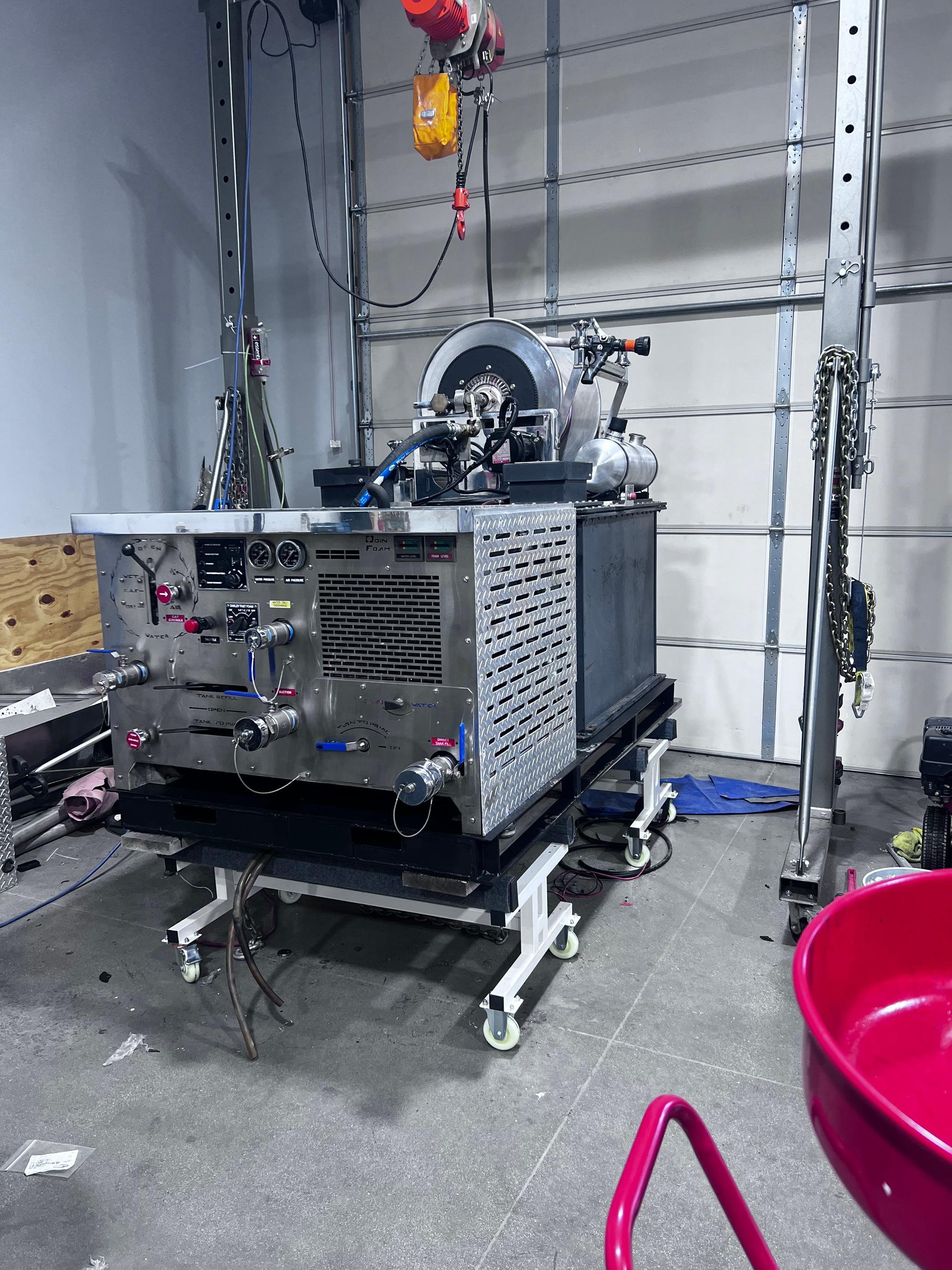 Odin Colt II Cafs skid unit, 10ft aluminum bed and boxes - image 3