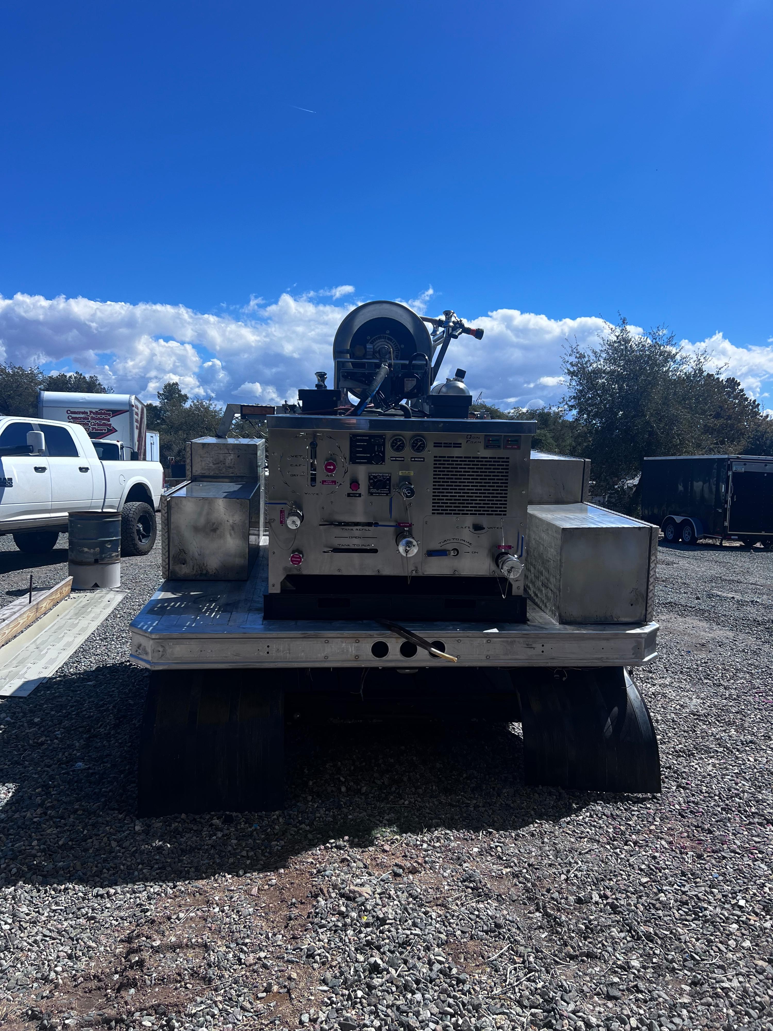 Odin Colt II Cafs skid unit, 10ft aluminum bed and boxes - image 7