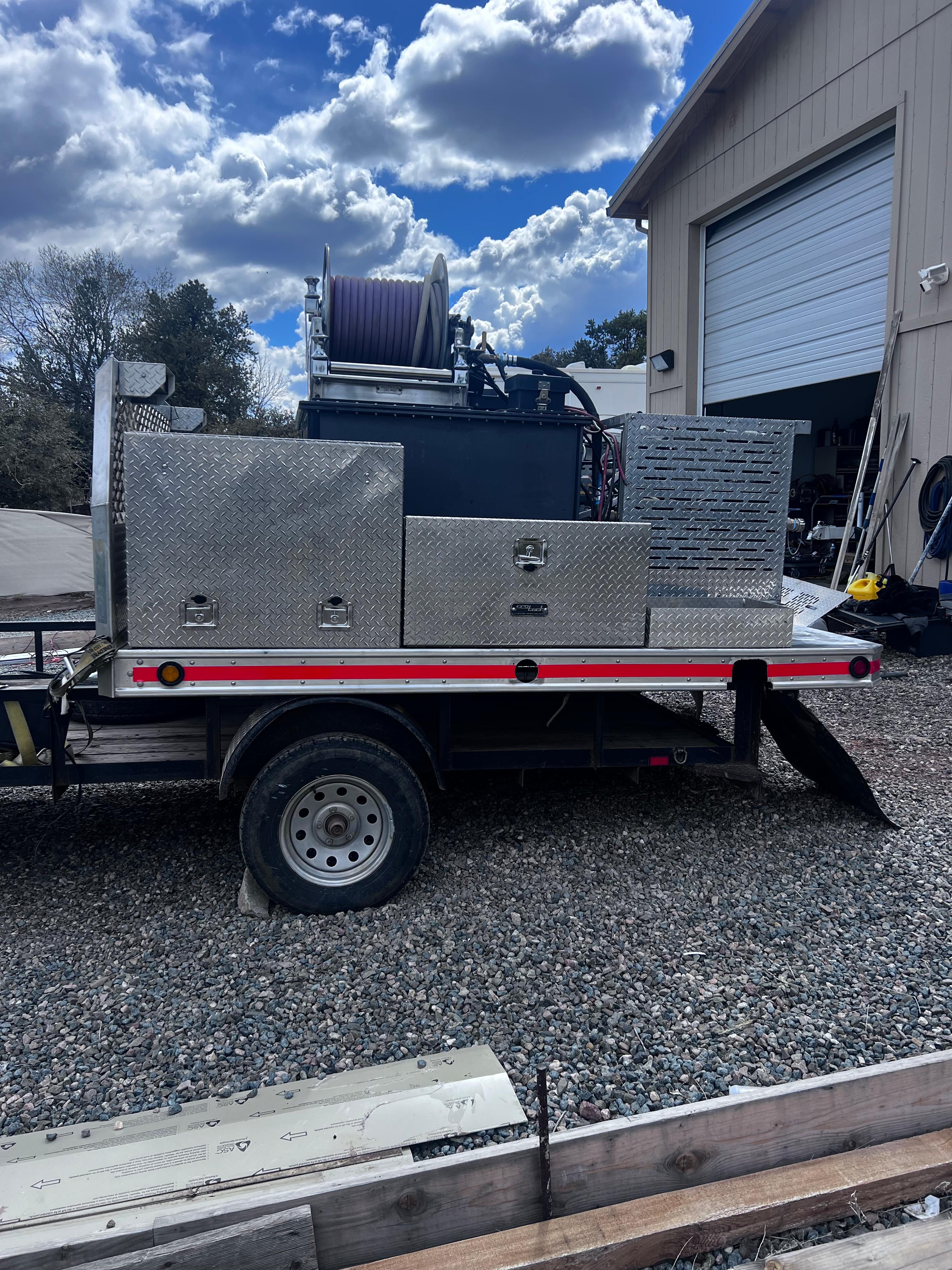 Odin Colt II Cafs skid unit, 10ft aluminum bed and boxes - image 9