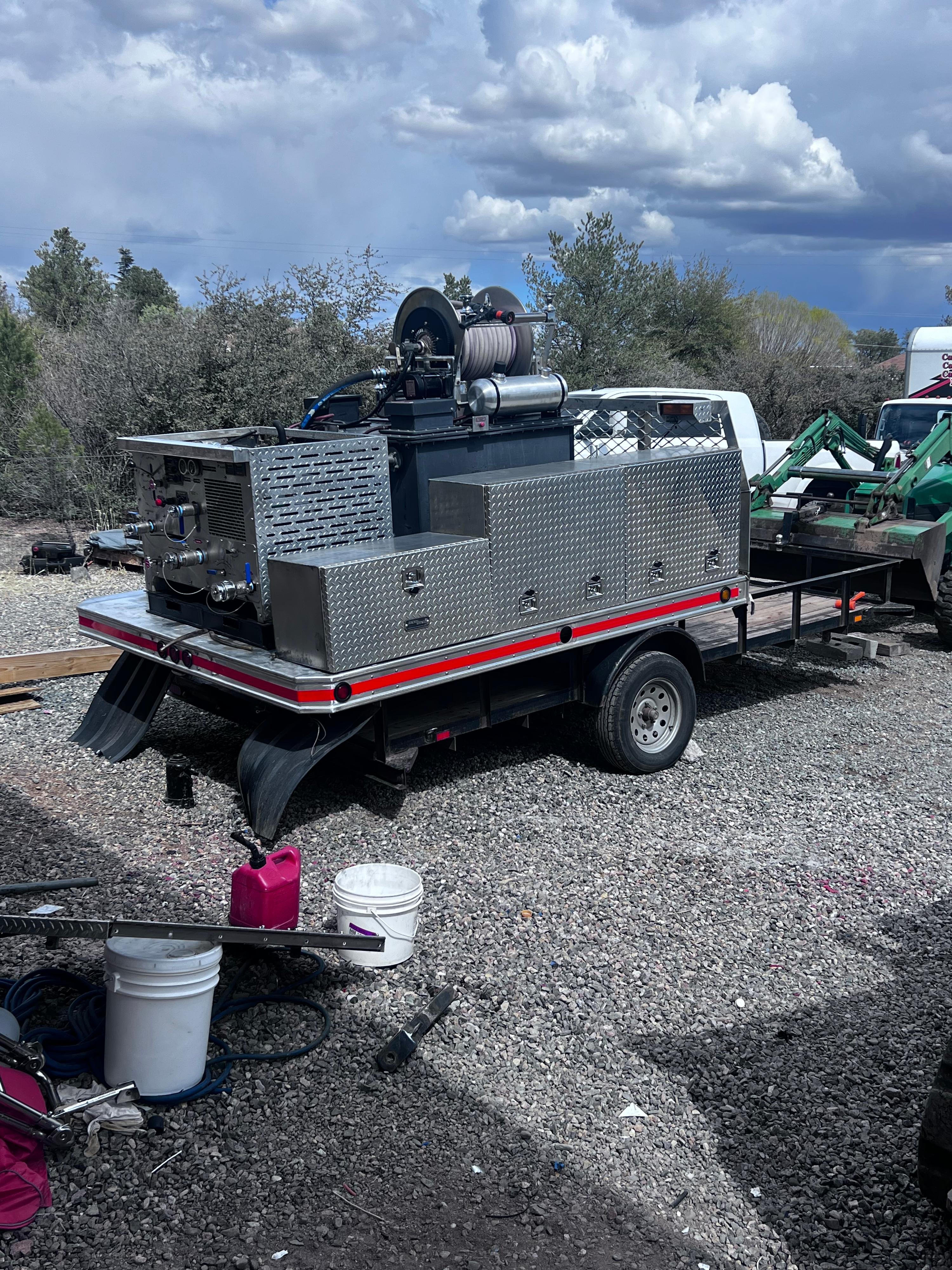 Odin Colt II Cafs skid unit, 10ft aluminum bed and boxes - image 10