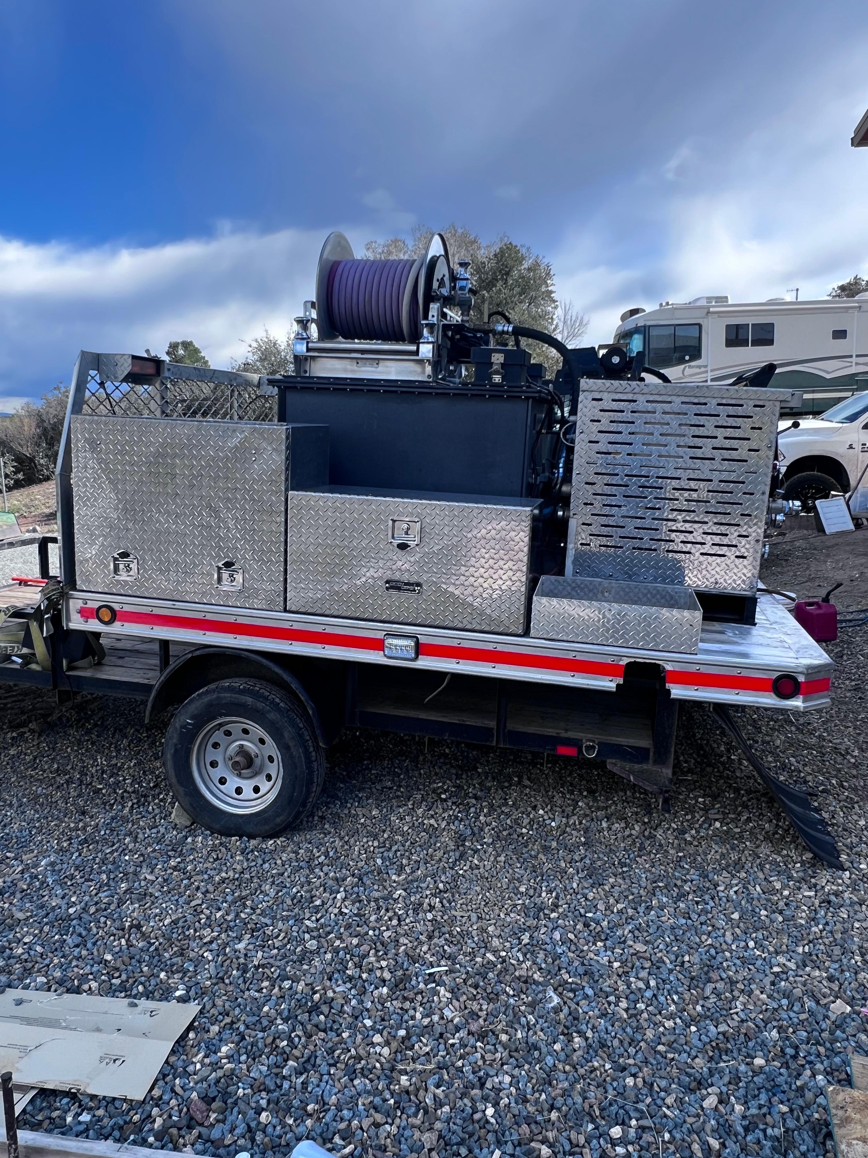 Odin Colt II Cafs skid unit, 10ft aluminum bed and boxes - image 11