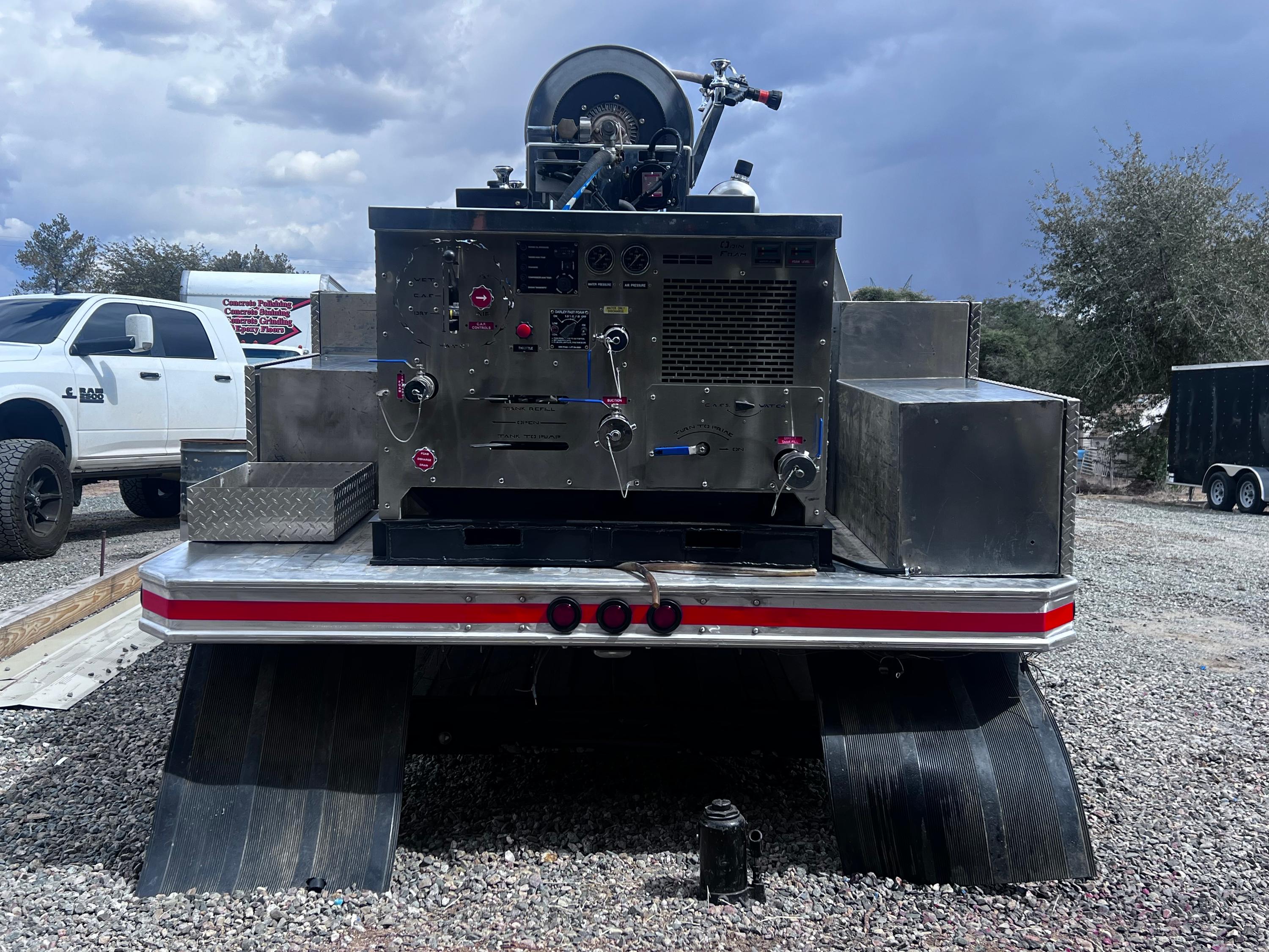 Odin Colt II Cafs skid unit, 10ft aluminum bed and boxes - image 12