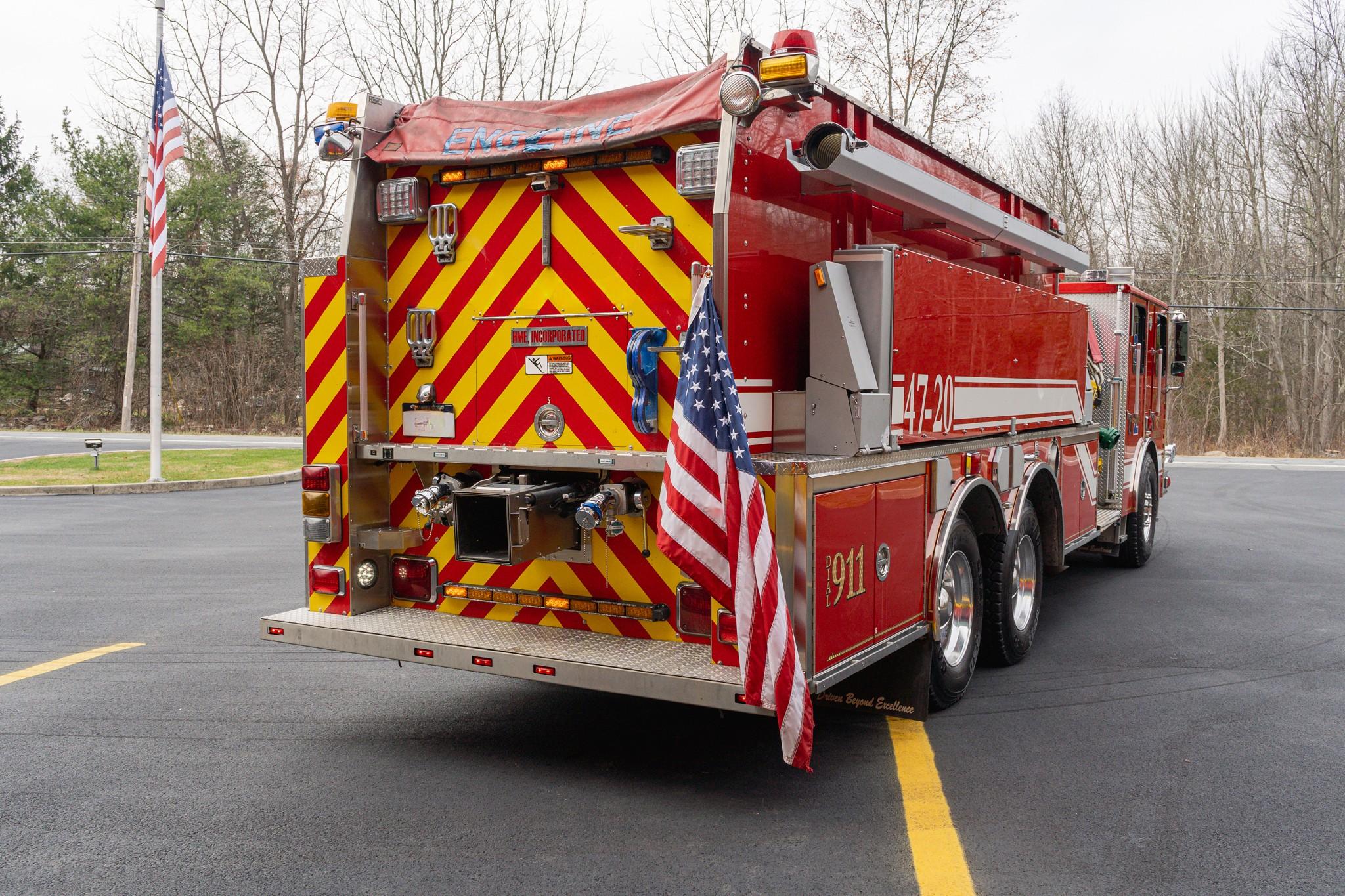 2009 HME Ahrens-Fox Pumper Tanker - image 10