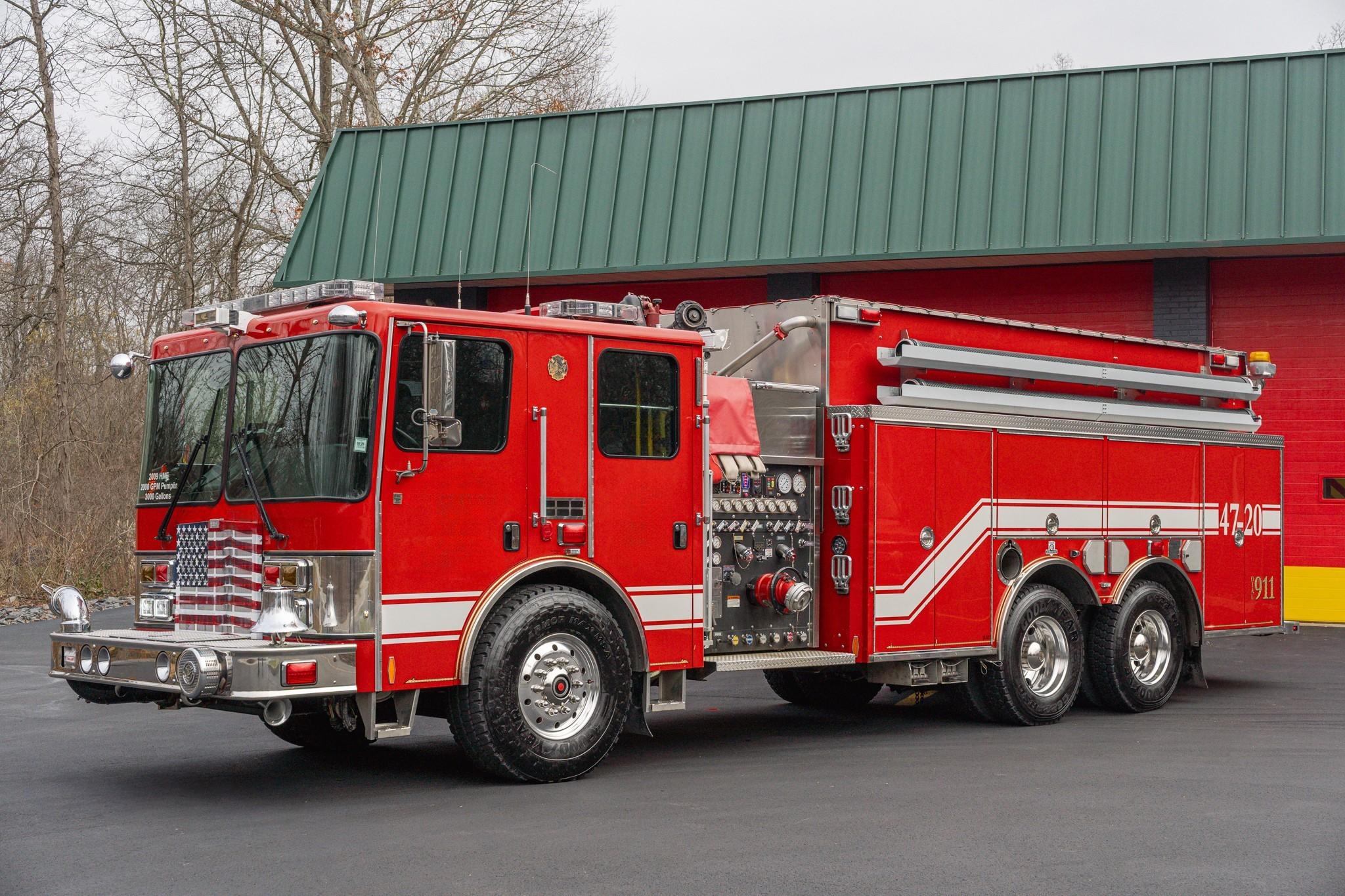 2009 HME Ahrens-Fox Pumper Tanker - image 18