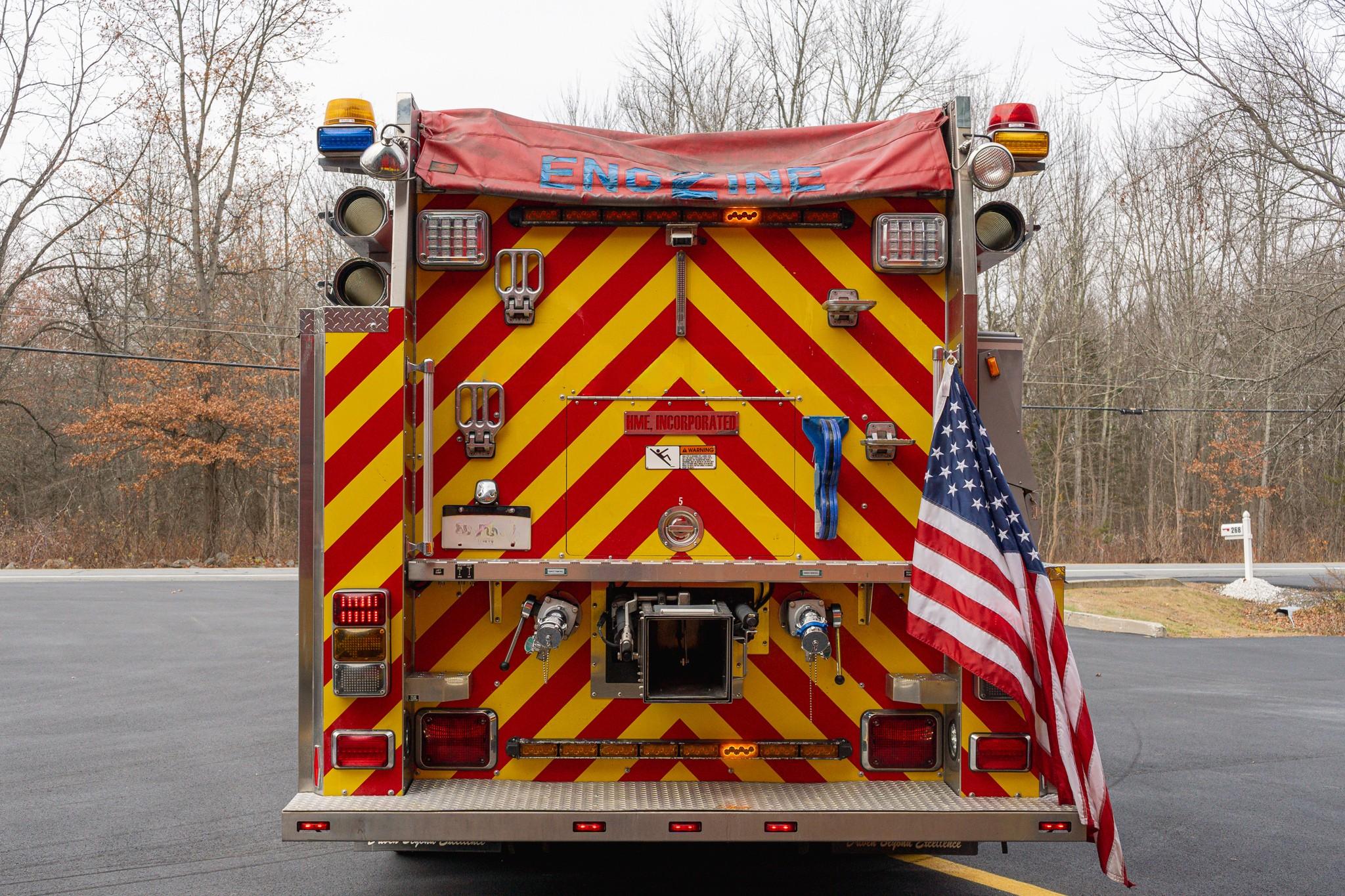 2009 HME Ahrens-Fox Pumper Tanker - image 7
