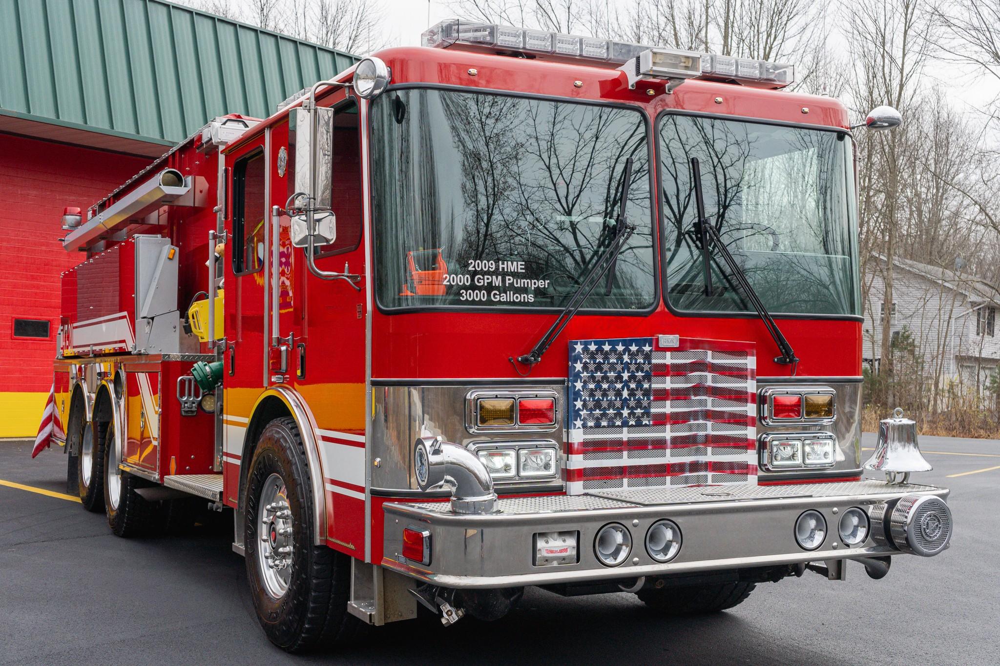 2009 HME Ahrens-Fox Pumper Tanker - image 15