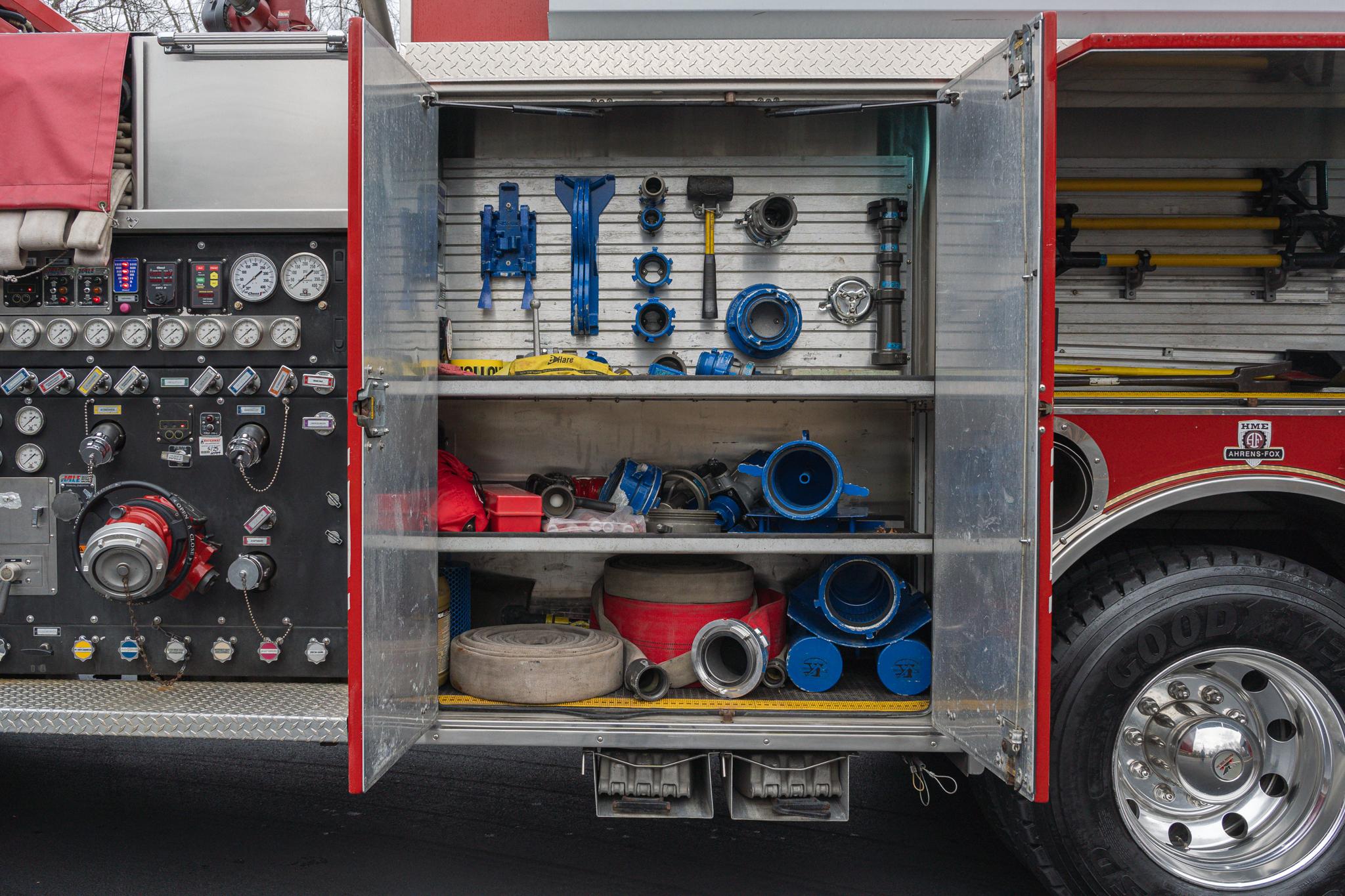 2009 HME Ahrens-Fox Pumper Tanker - image 24