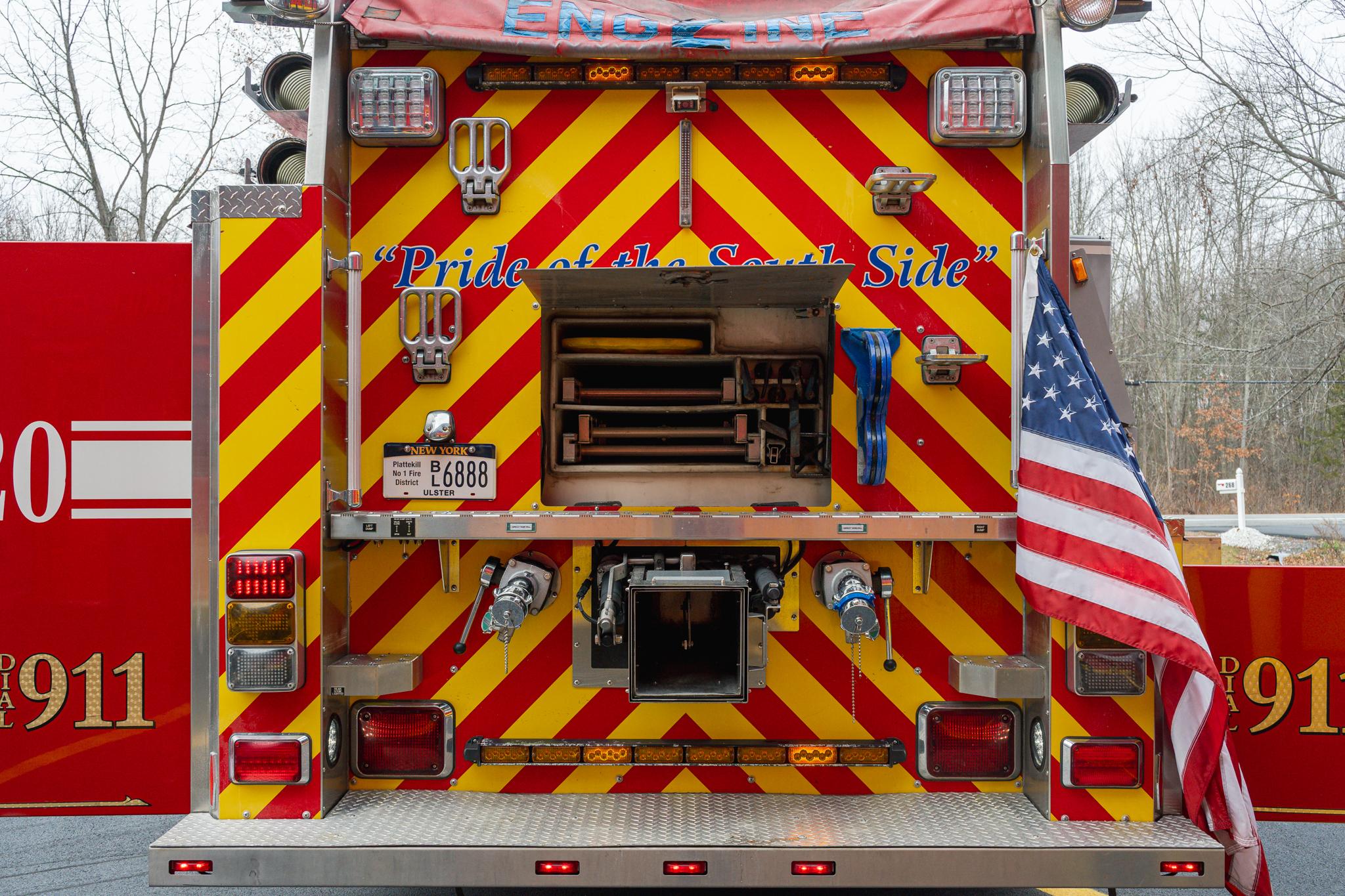 2009 HME Ahrens-Fox Pumper Tanker - image 8