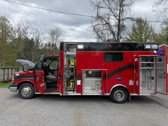 2013 Osage Chevrolet Ambulance