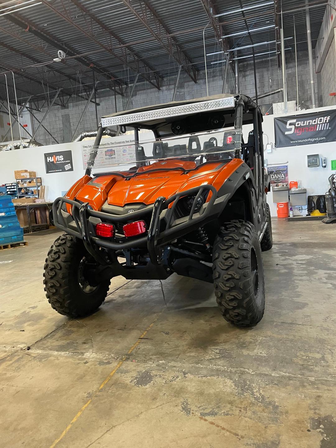 2020 Yamaha Viking VI Ranch Edition